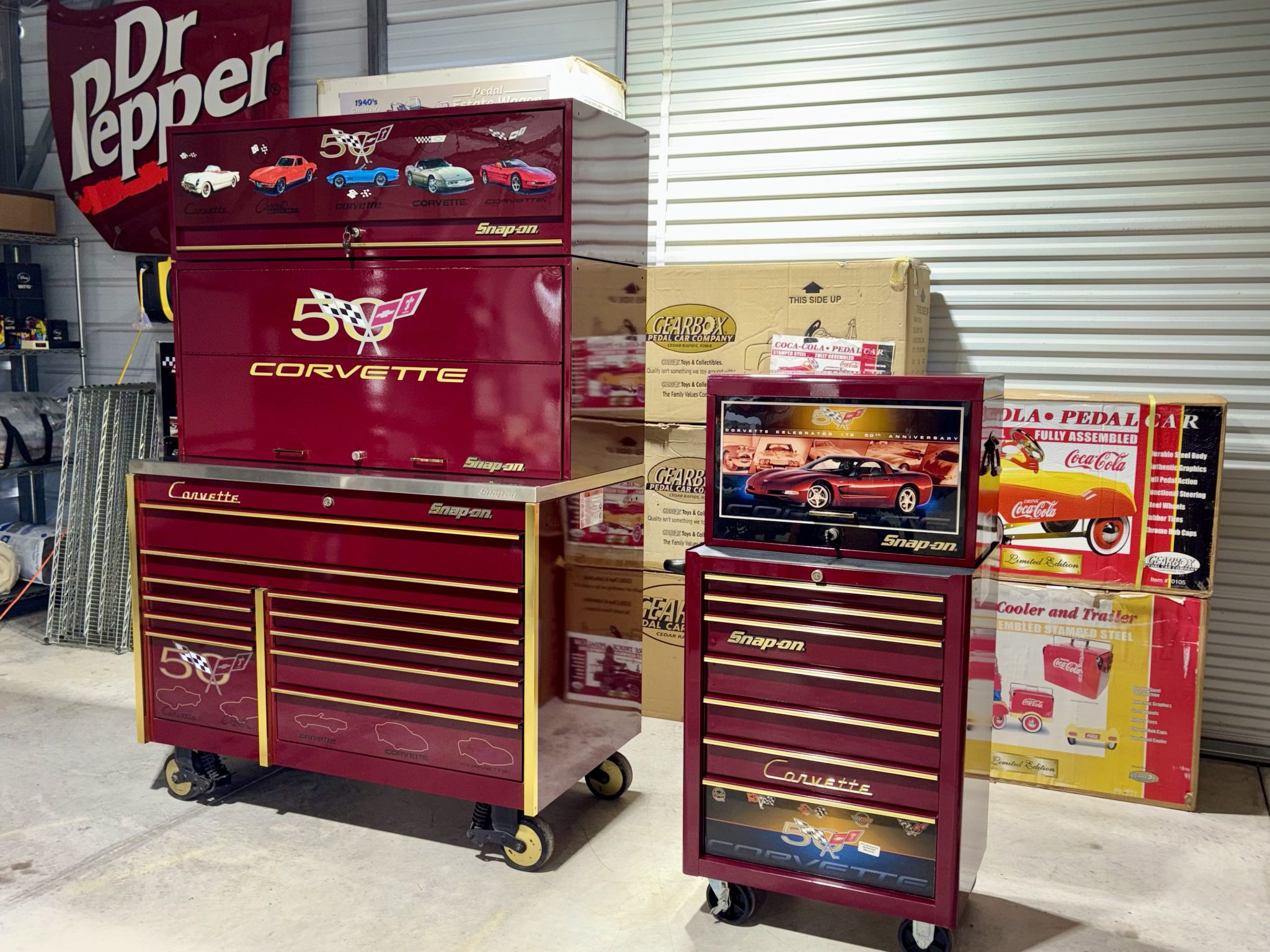 Corvette 50th Anniversary Tool Trolleys by Snap-on - Image 5