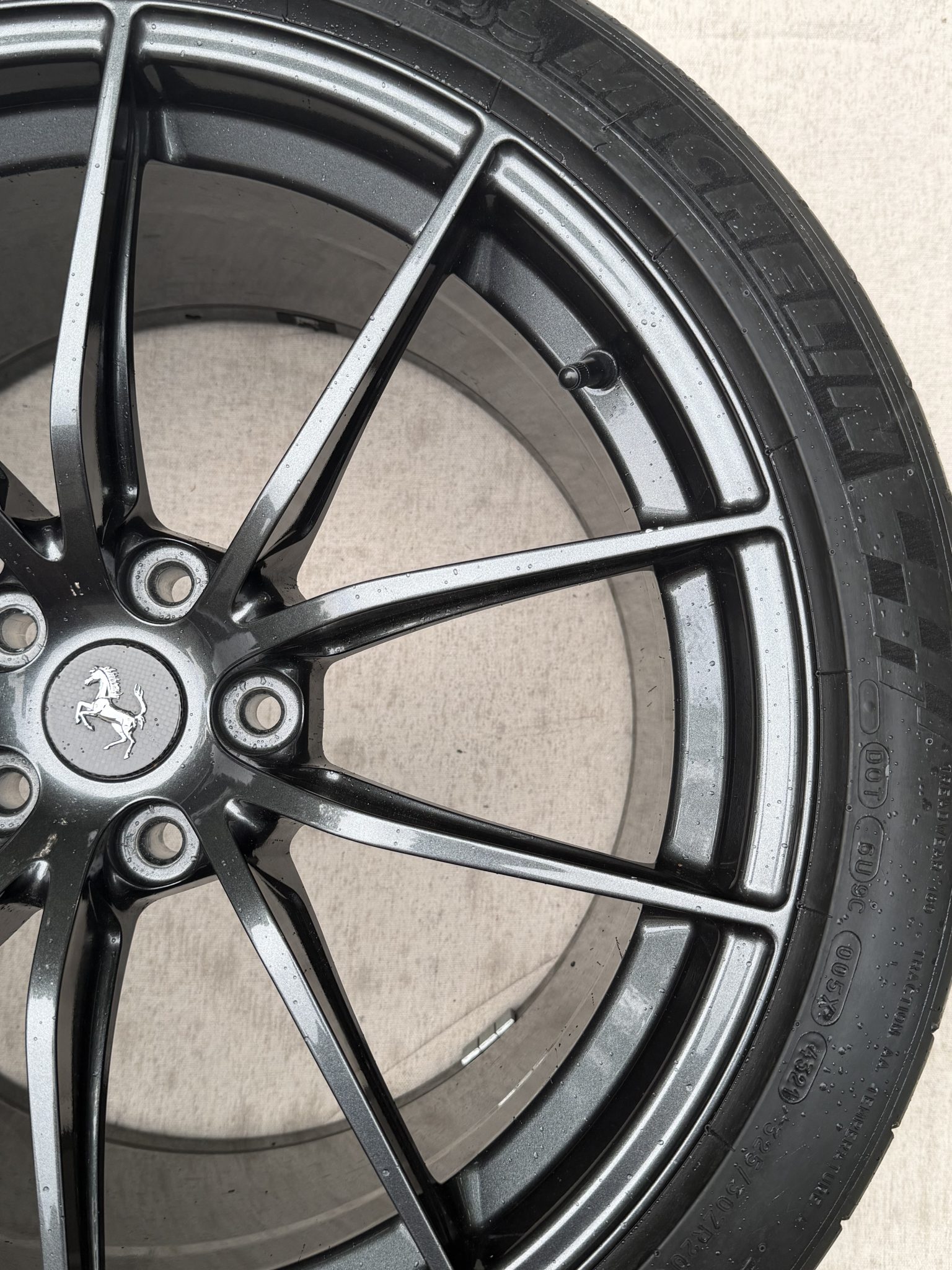 20×10″ and 20×11.5″ Factory Forged Ferrari 812 Wheels - Image 2
