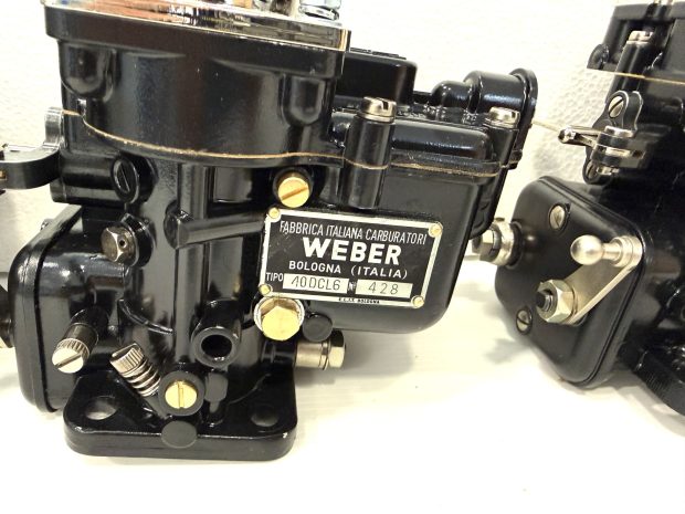 Three Weber 40 DCL 6 Carburetors - Image 5
