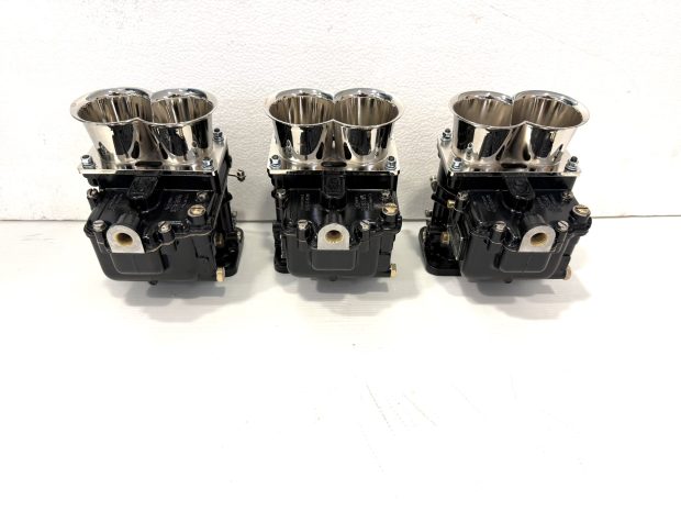Three Weber 40 DCL 6 Carburetors - Image 6