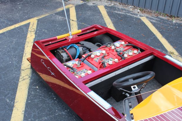 Chris-Craft–Style Electric Golf Cart - Image 3