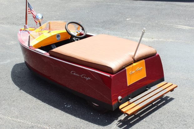 Chris-Craft–Style Electric Golf Cart - Image 6