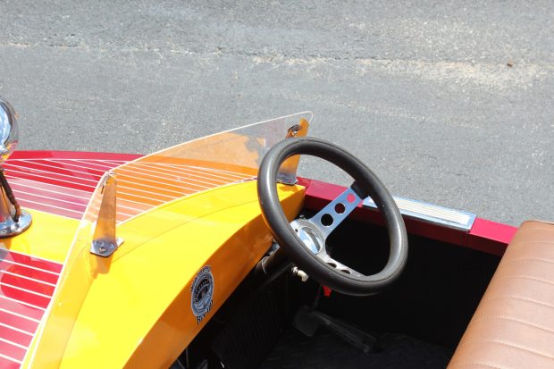 Chris-Craft–Style Electric Golf Cart - Image 4