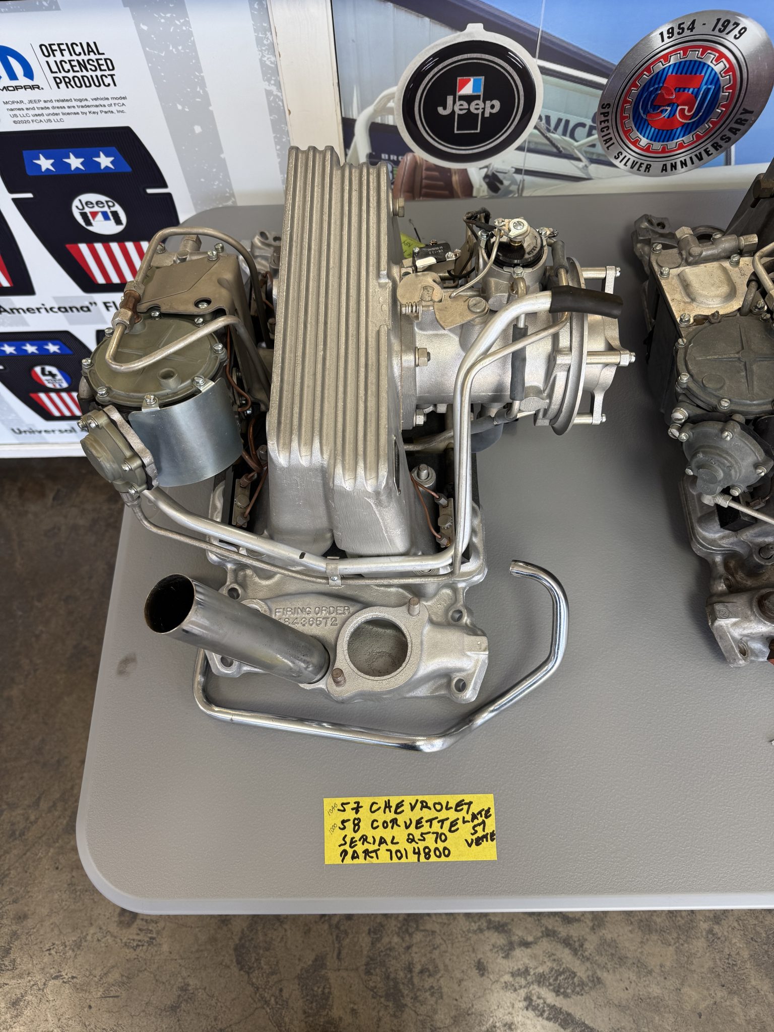 Rochester Fuel Injection System for Chevrolet Corvette - Image 5