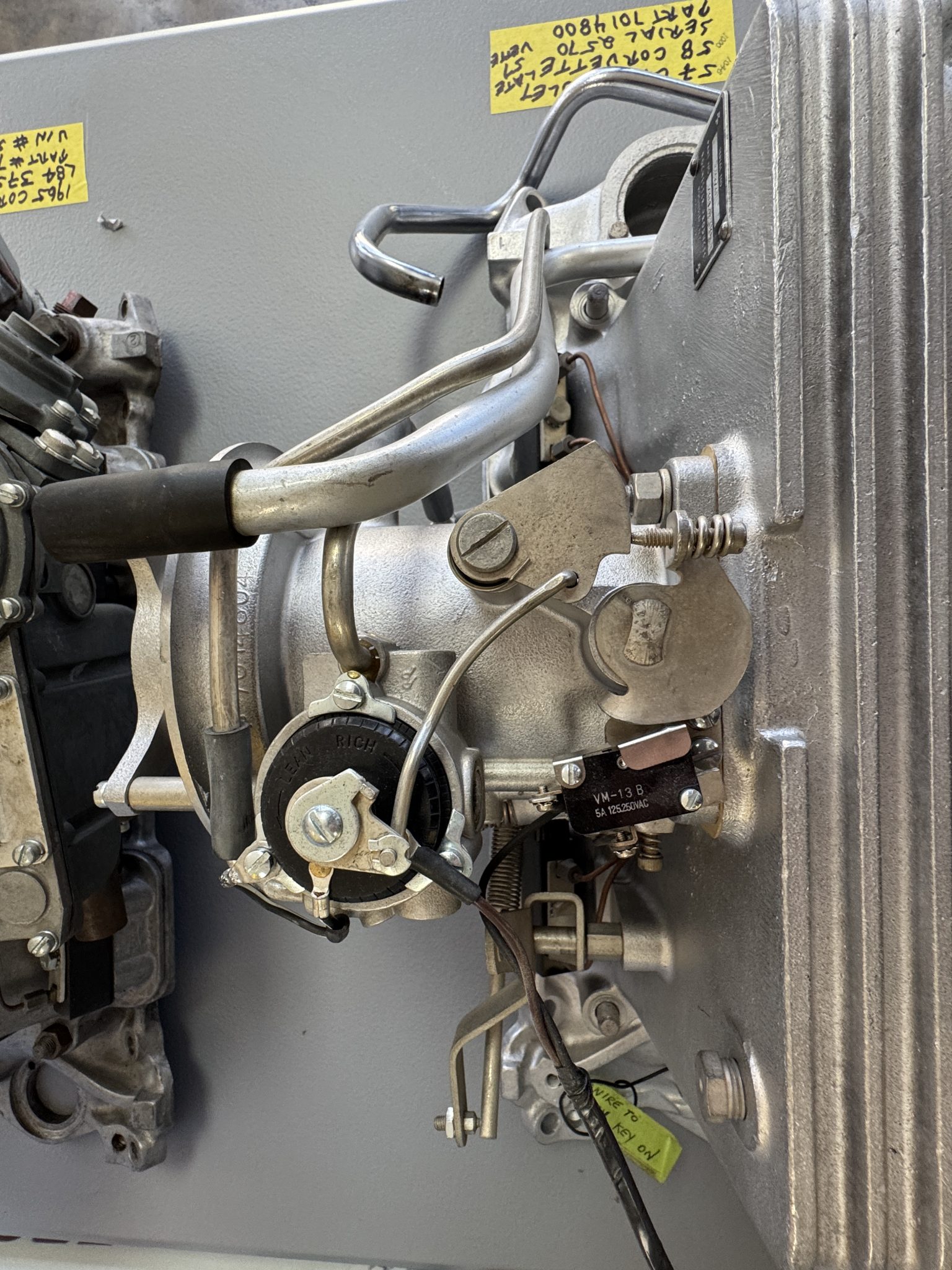 Rochester Fuel Injection System for Chevrolet Corvette - Image 3