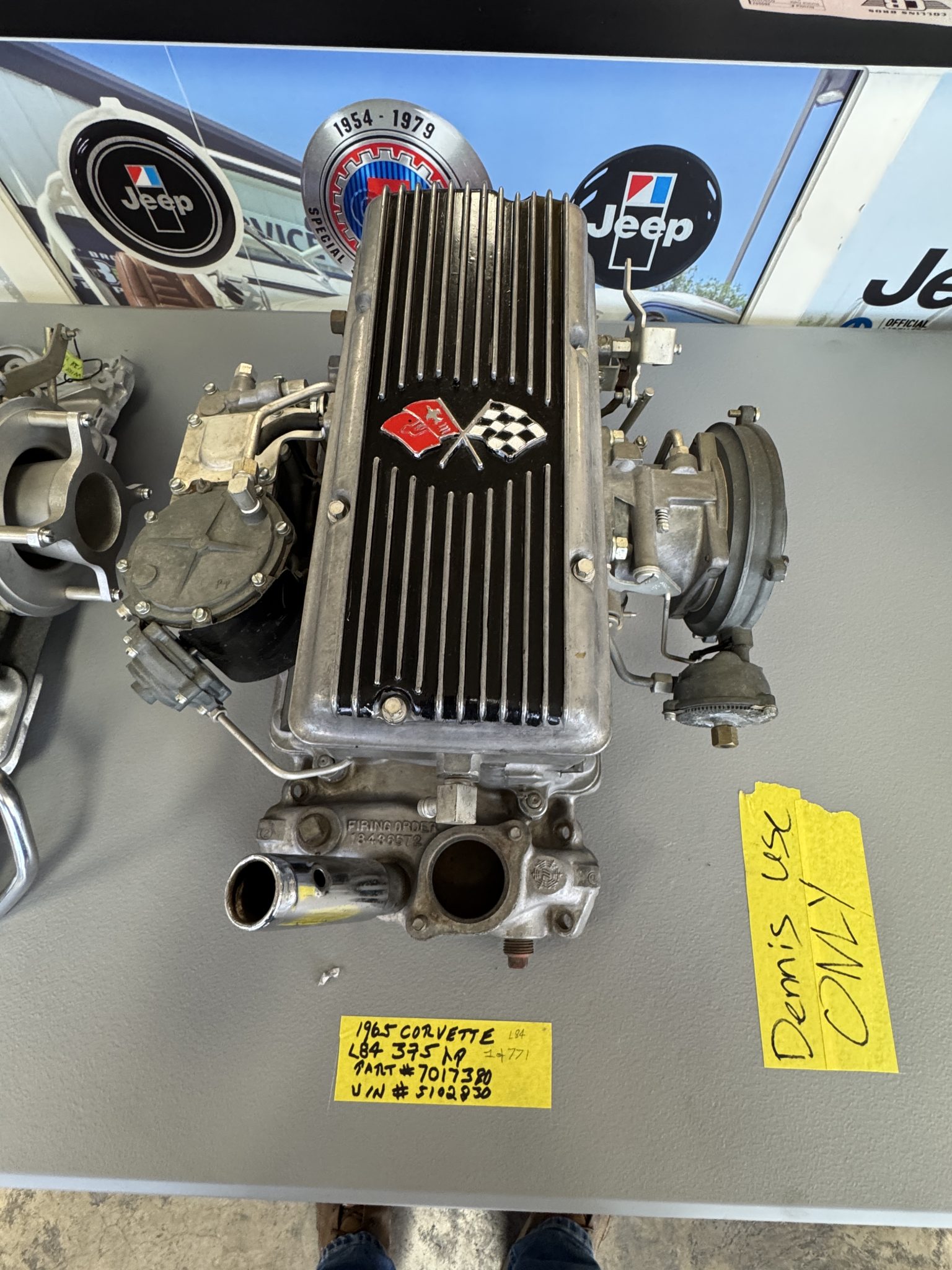 Rochester Fuel Injection System for Chevrolet Corvette - Image 5