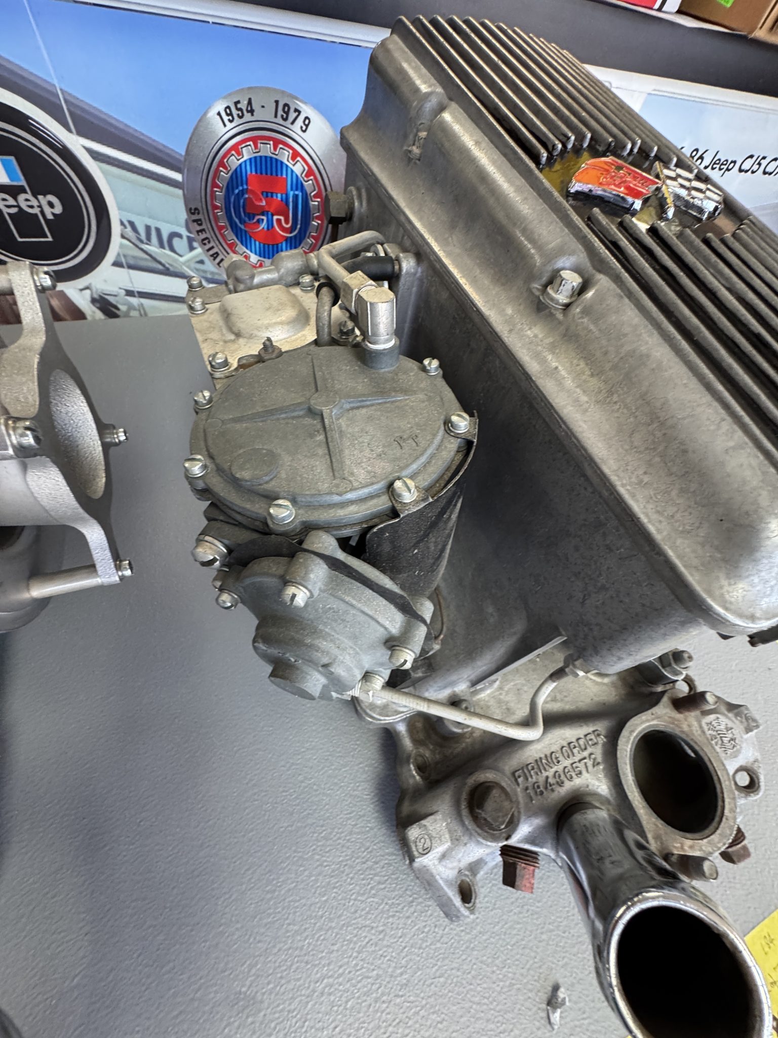 Rochester Fuel Injection System for Chevrolet Corvette - Image 4