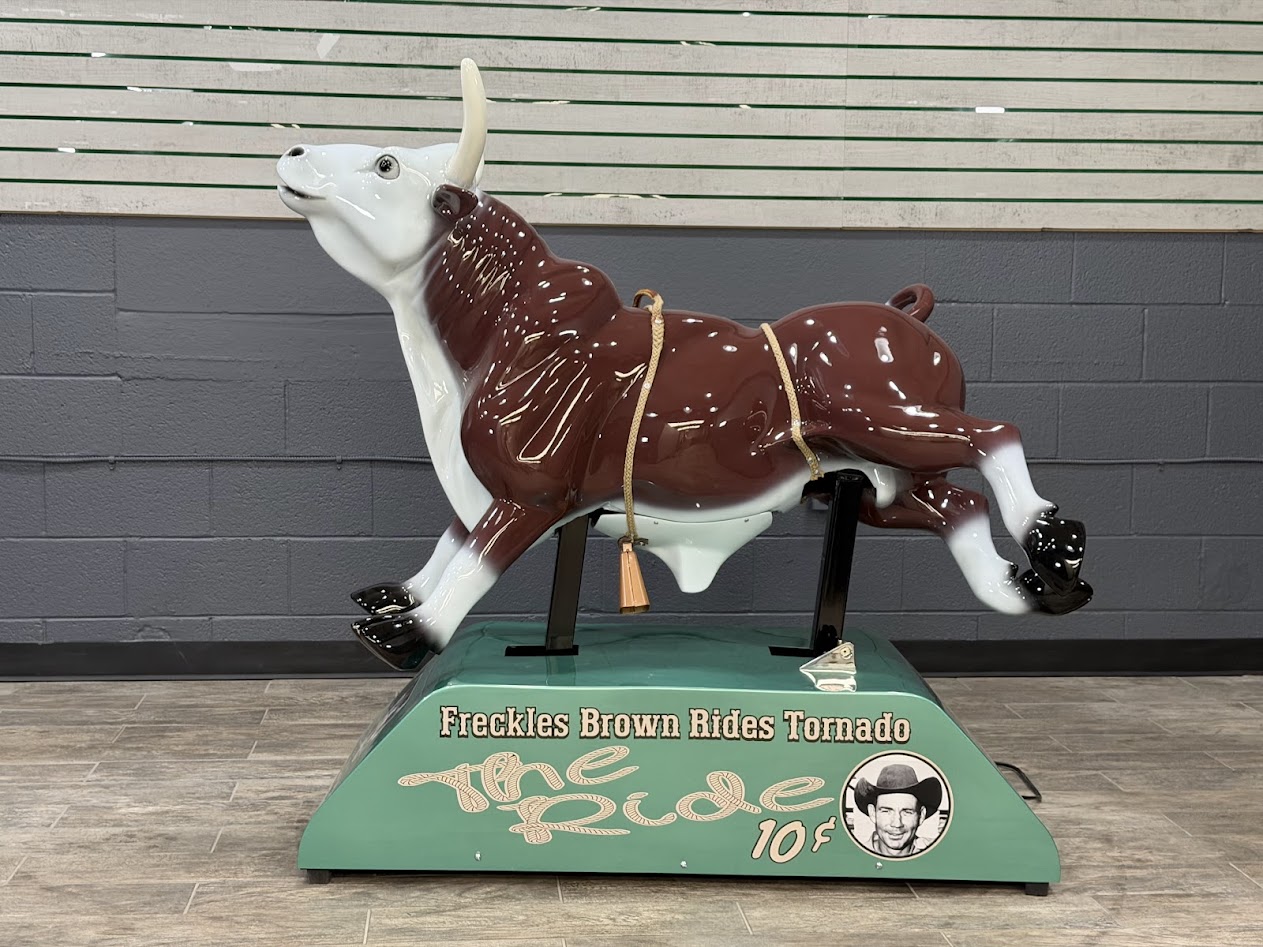 Tornado the Bull Rodeo Children’s Ride - Image 2
