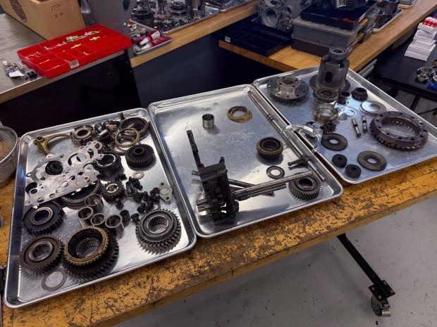Porsche G50/03 5-Speed Transaxle & Manual Conversion Components - Image 2