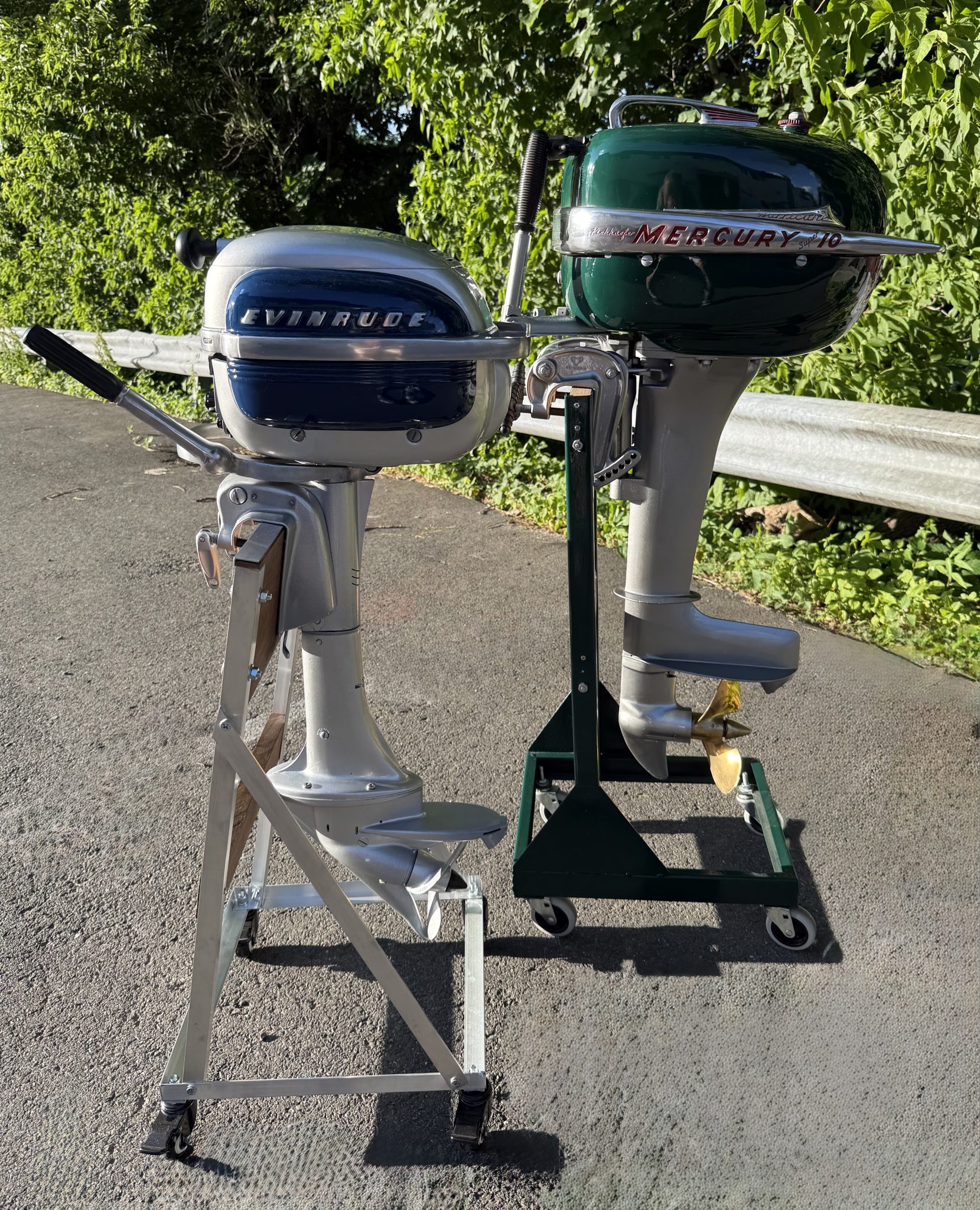 Mercury Hurricane Super 10 & Evinrude Sportwin Outboards - Image 2