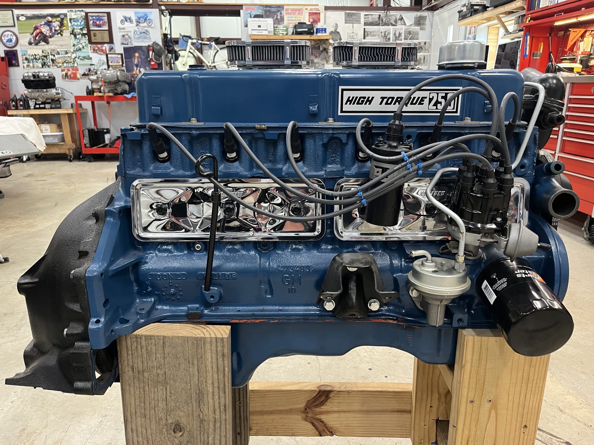 Chevrolet 250ci Inline-Six Engine - Image 5