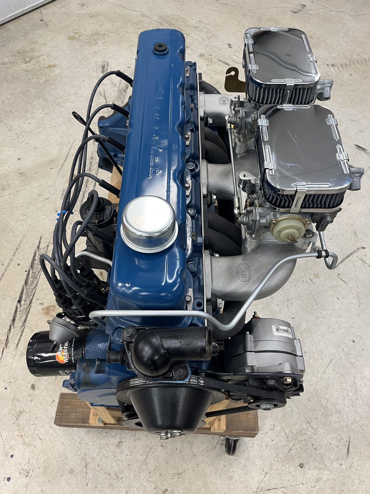 Chevrolet 250ci Inline-Six Engine - Image 3