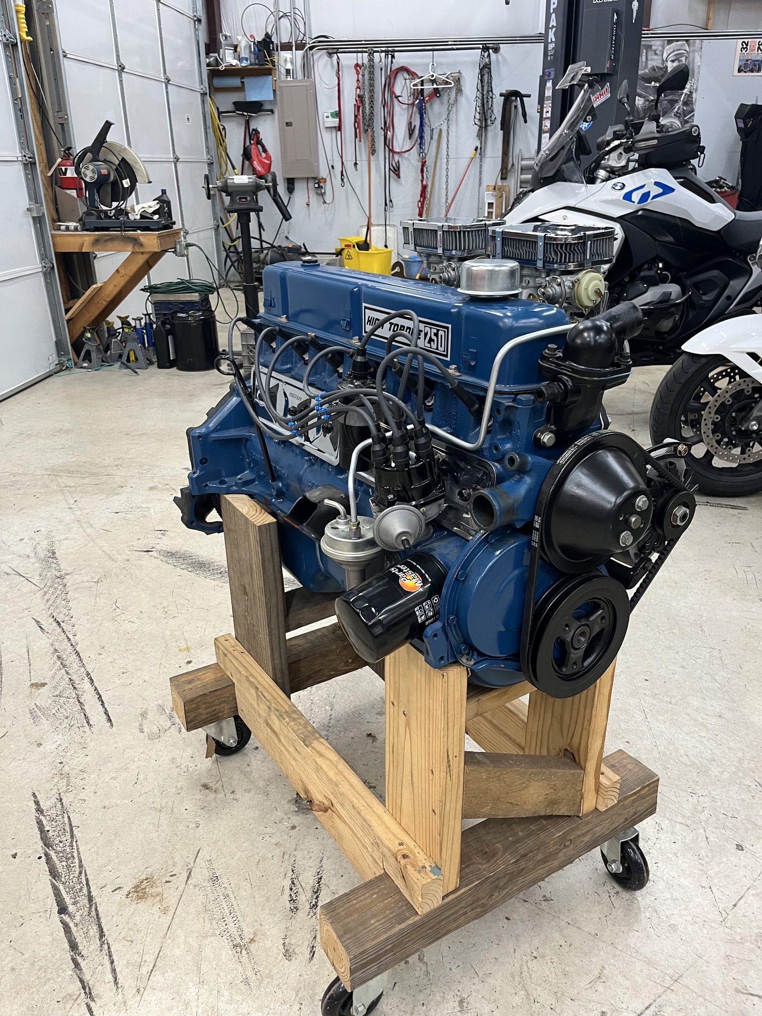 Chevrolet 250ci Inline-Six Engine - Image 2