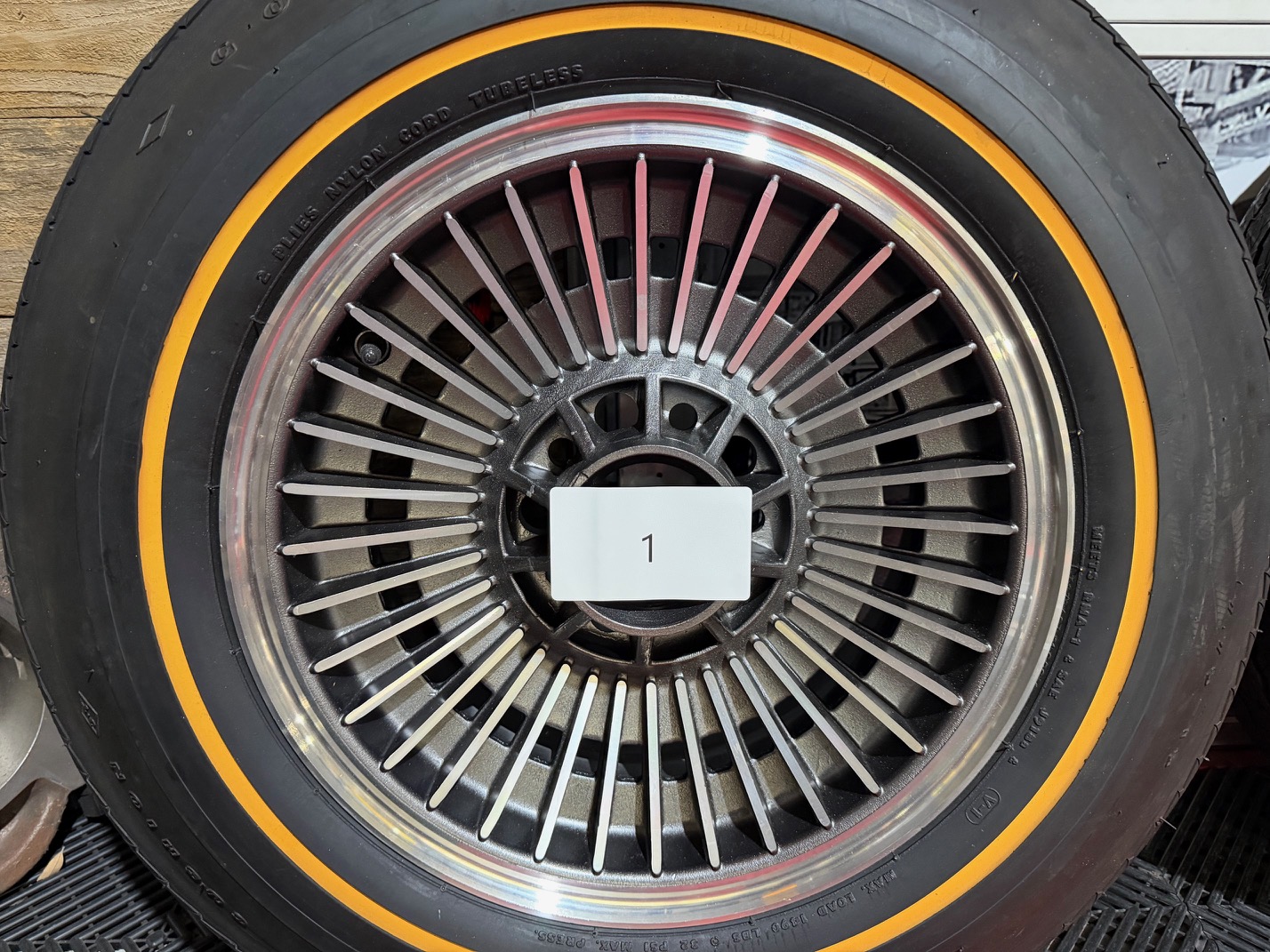 Kelsey-Hayes Knock-Off Wheels for Chevrolet Corvette - Image 5