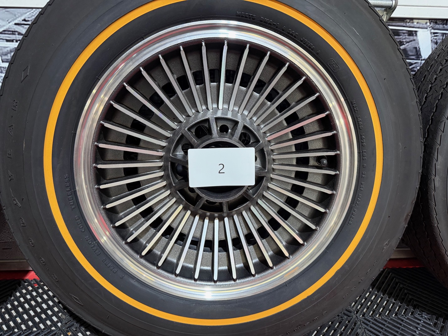 Kelsey-Hayes Knock-Off Wheels for Chevrolet Corvette - Image 4