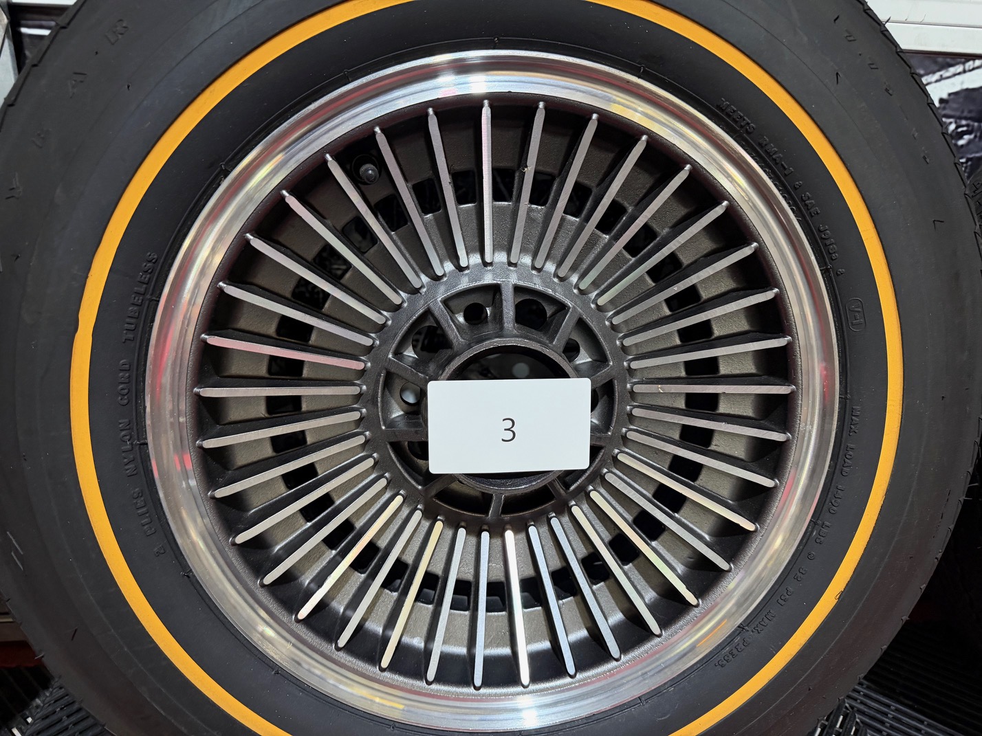 Kelsey-Hayes Knock-Off Wheels for Chevrolet Corvette - Image 3