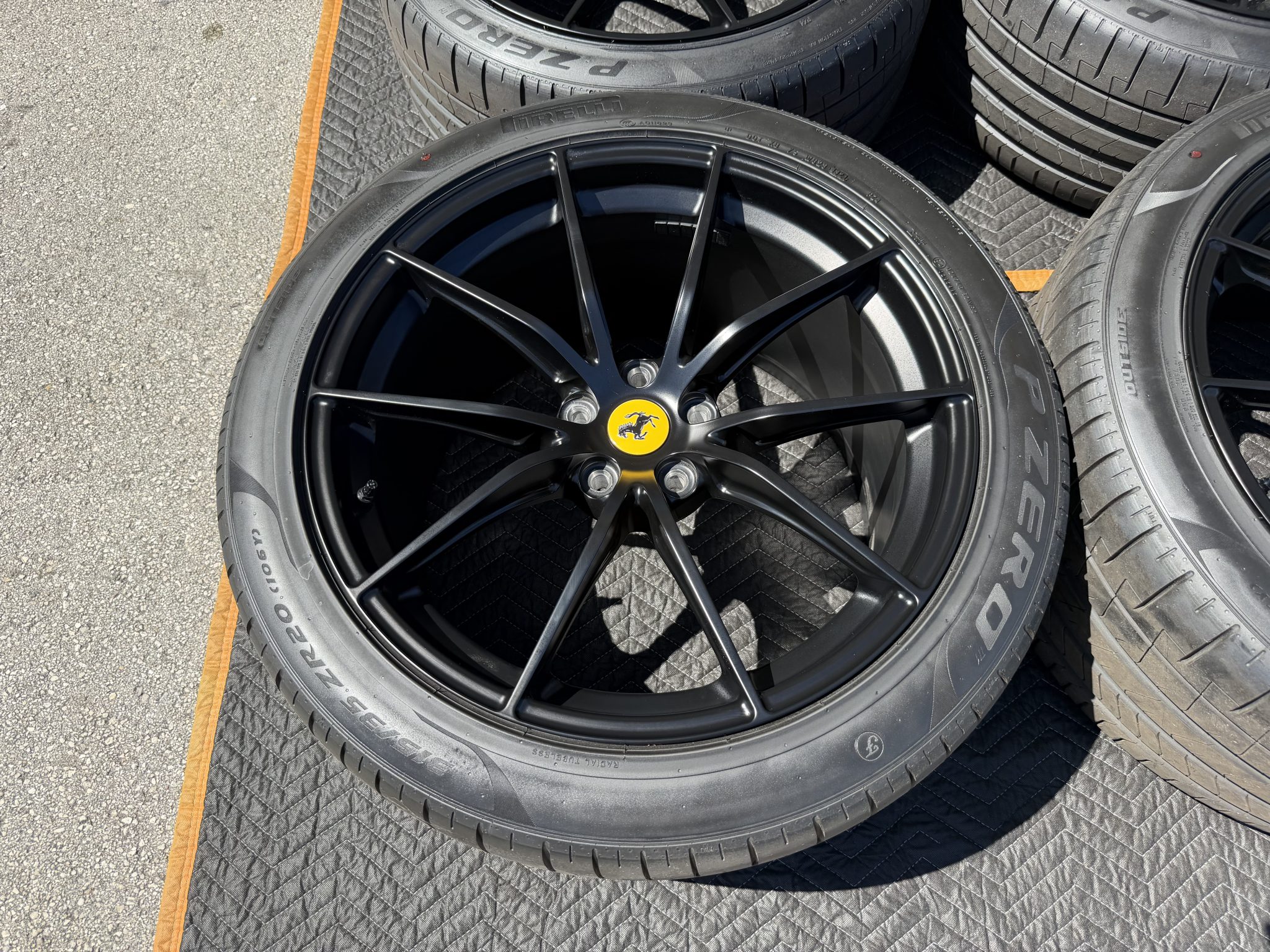20×10″ and 20×11.5″ Forged Ferrari 812 Wheels - Image 2