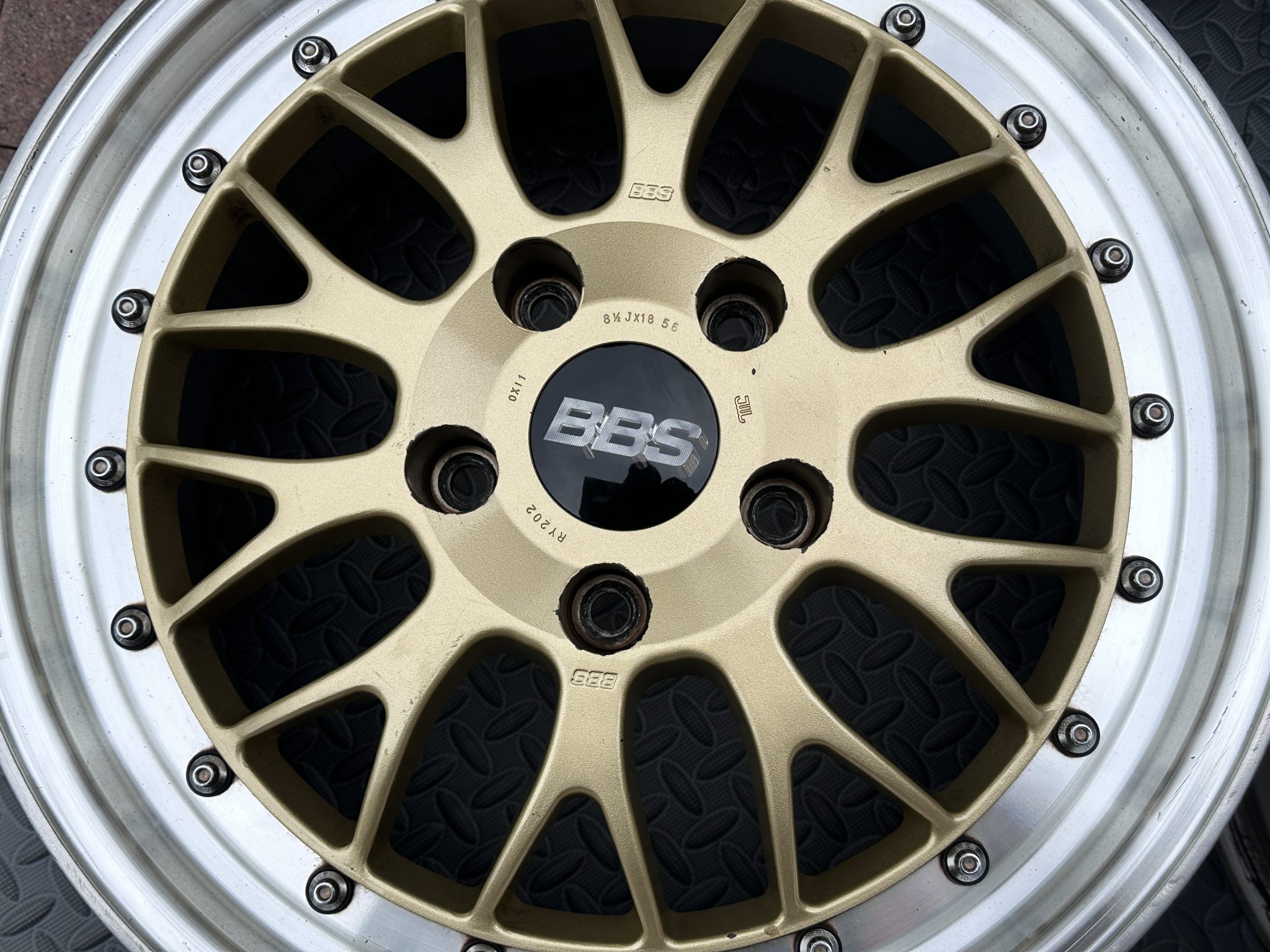 18×8.5″ and 18×10″ BBS RY Wheels for Porsche - Image 6