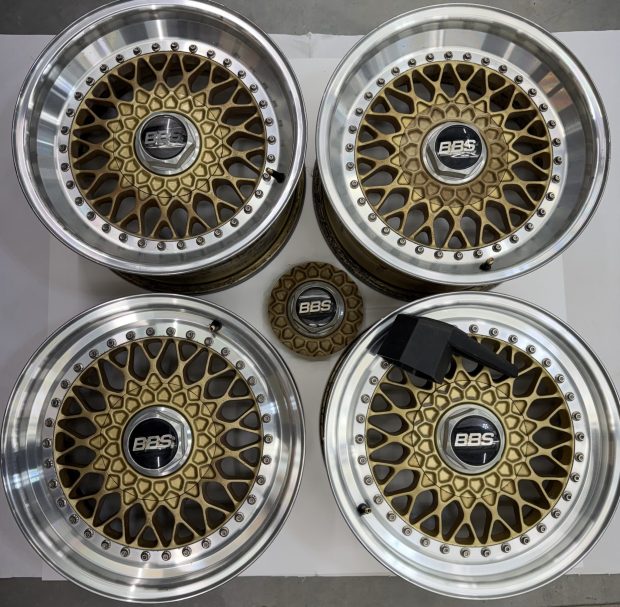 16×7″ and 16×8″ BBS RS Wheels for Porsche - Image 3