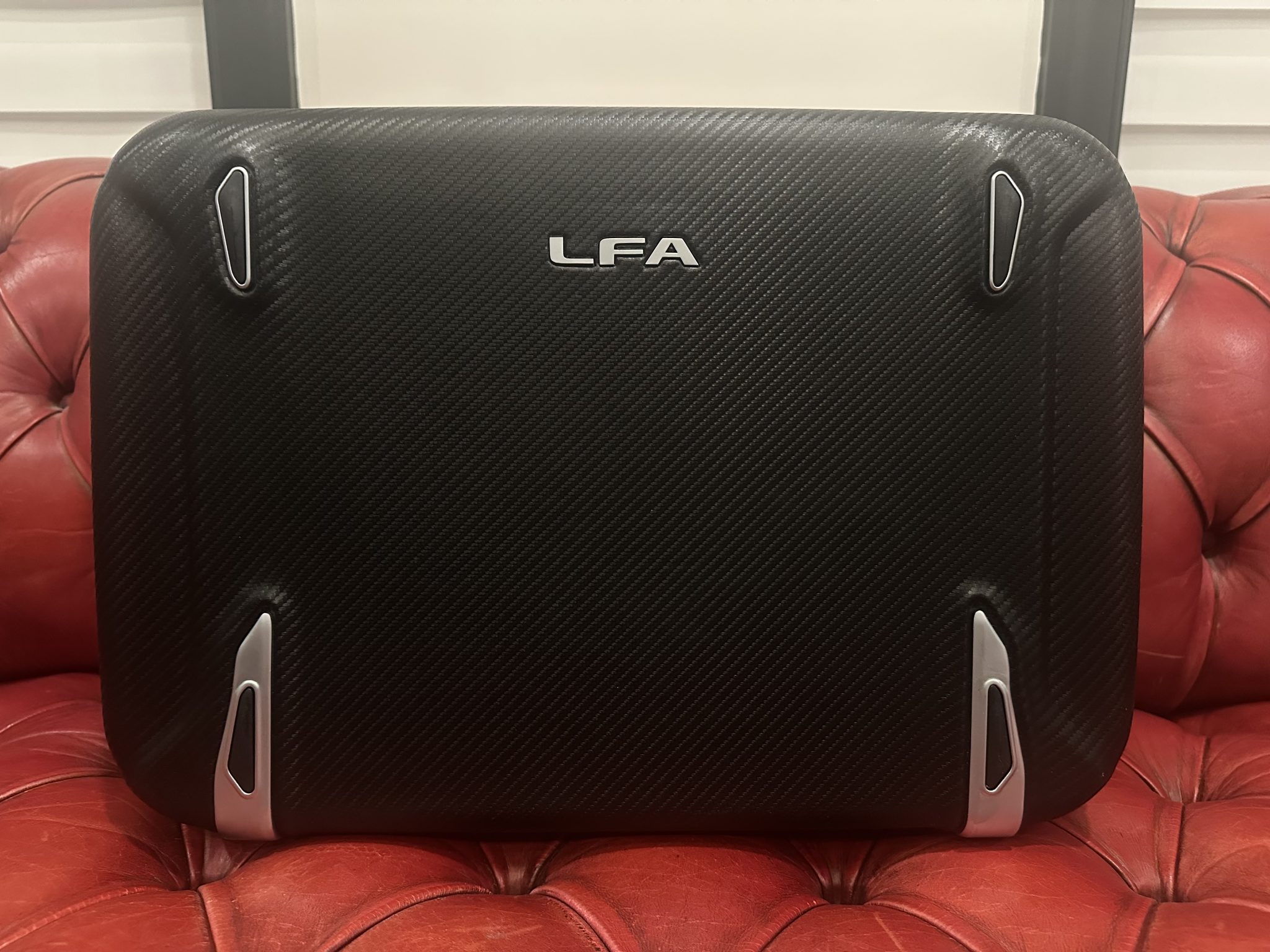 Two-Piece Lexus LFA Luggage Set by Tumi - Image 4