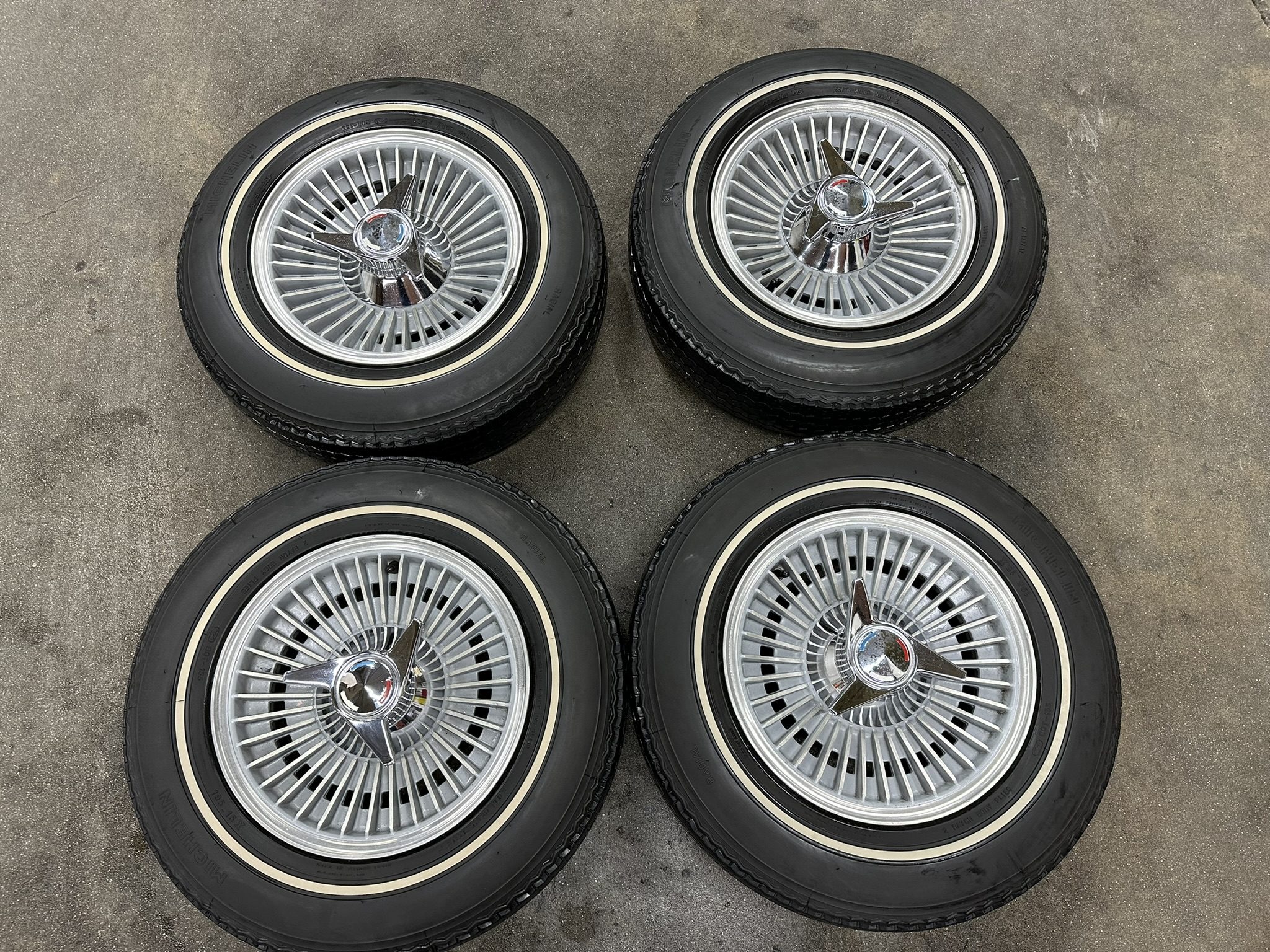 Kelsey-Hayes Knock-Off Wheels for Chevrolet Corvette - Image 2