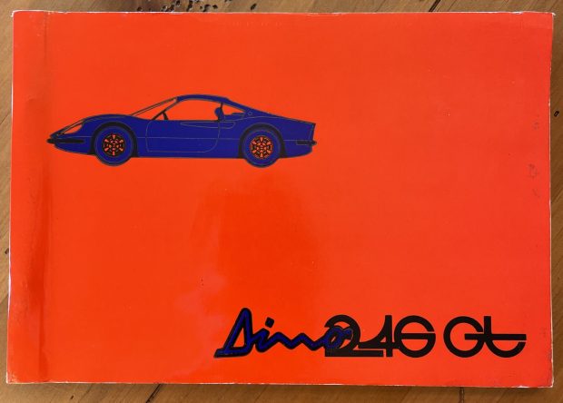 Ferrari Dino 246 GT Manuals & Leather Pouch - Image 7