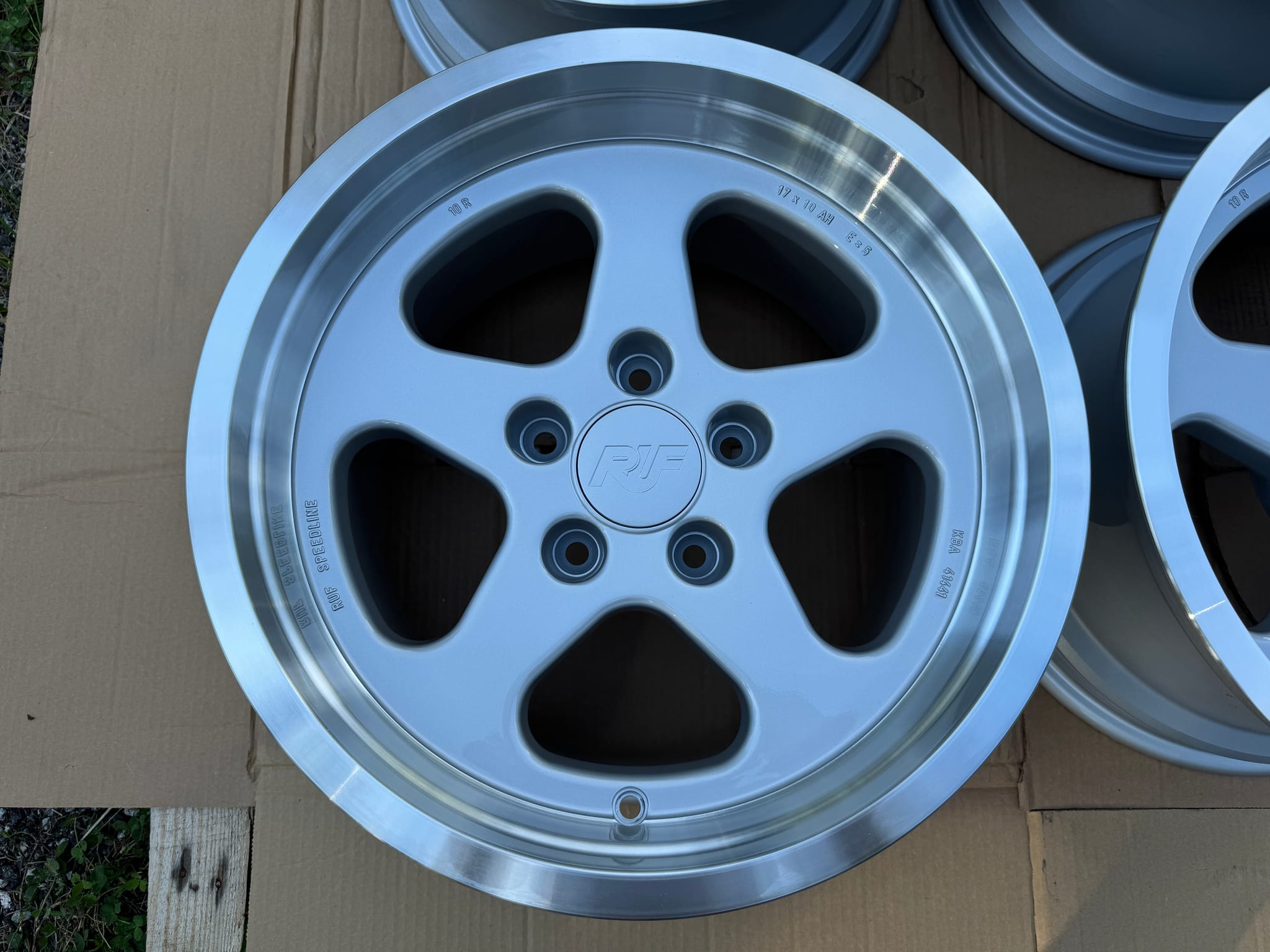 17×9″ and 17×10″ RUF Wheels by Speedline for Porsche - Image 4
