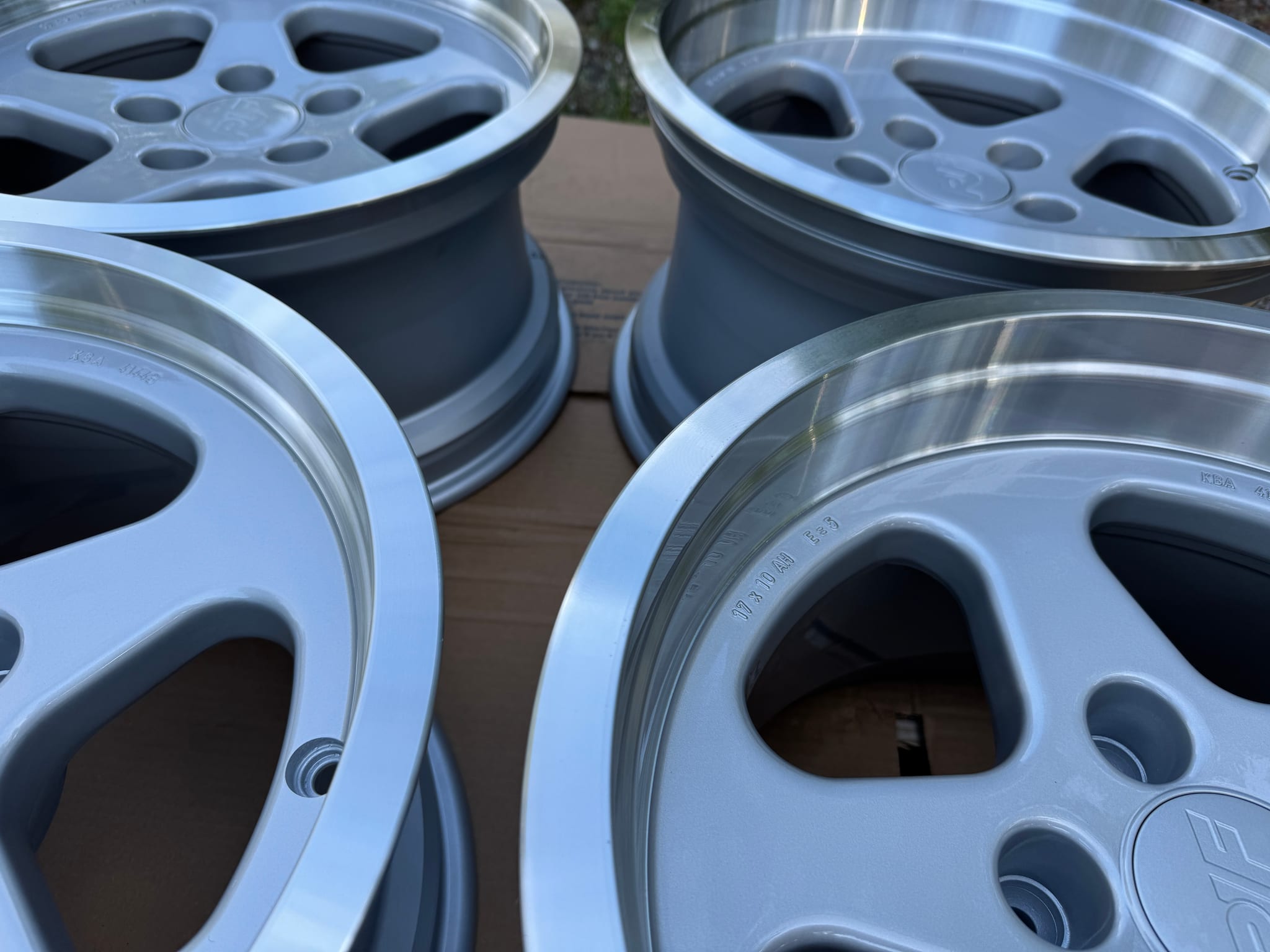 17×9″ and 17×10″ RUF Wheels by Speedline for Porsche - Image 2