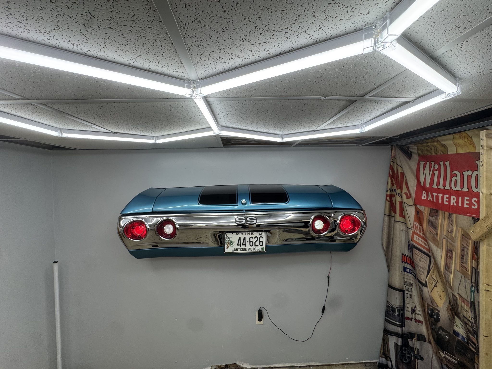 1971 Chevrolet Chevelle Wall Art - Image 3