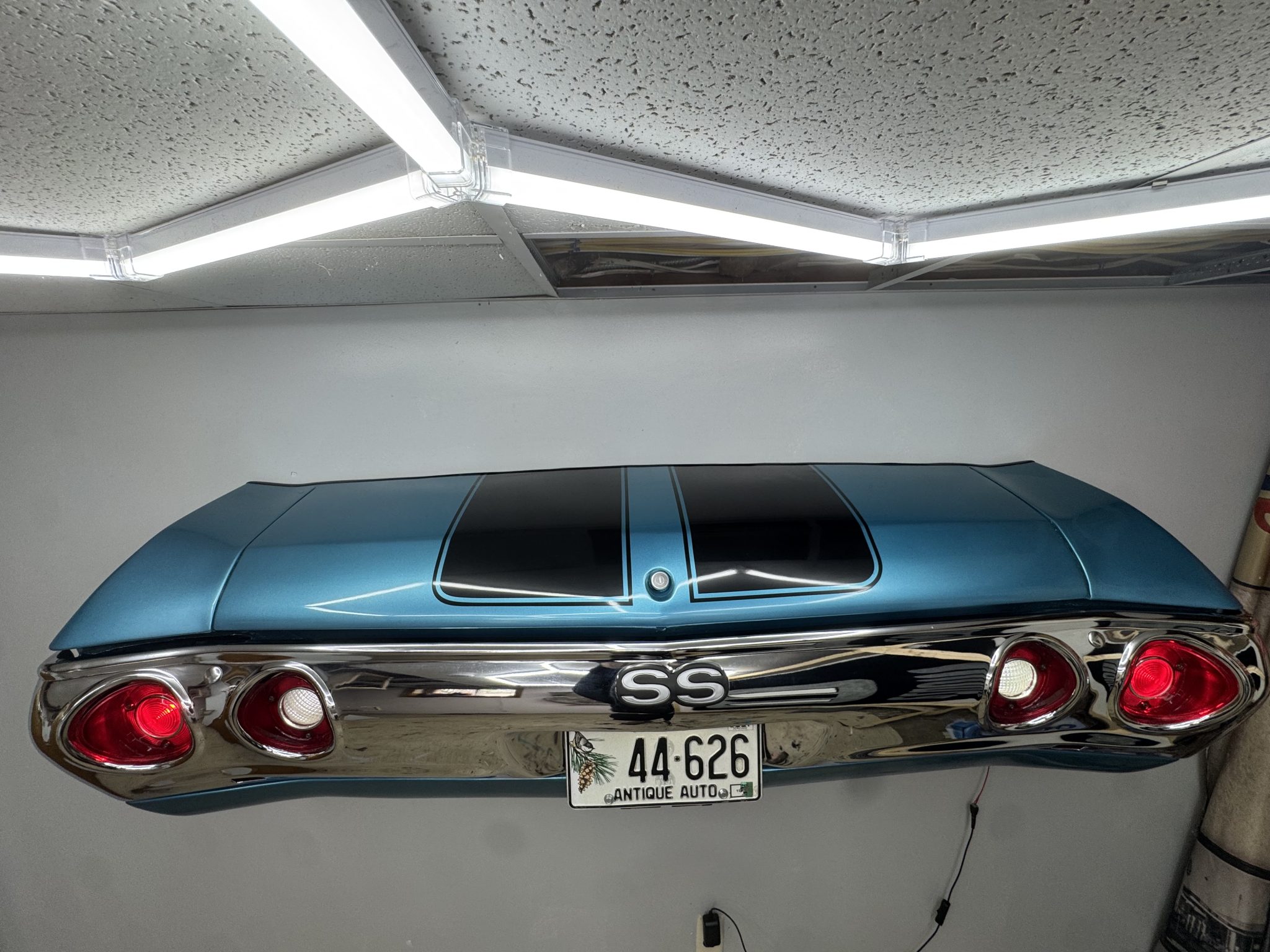 1971 Chevrolet Chevelle Wall Art - Image 2