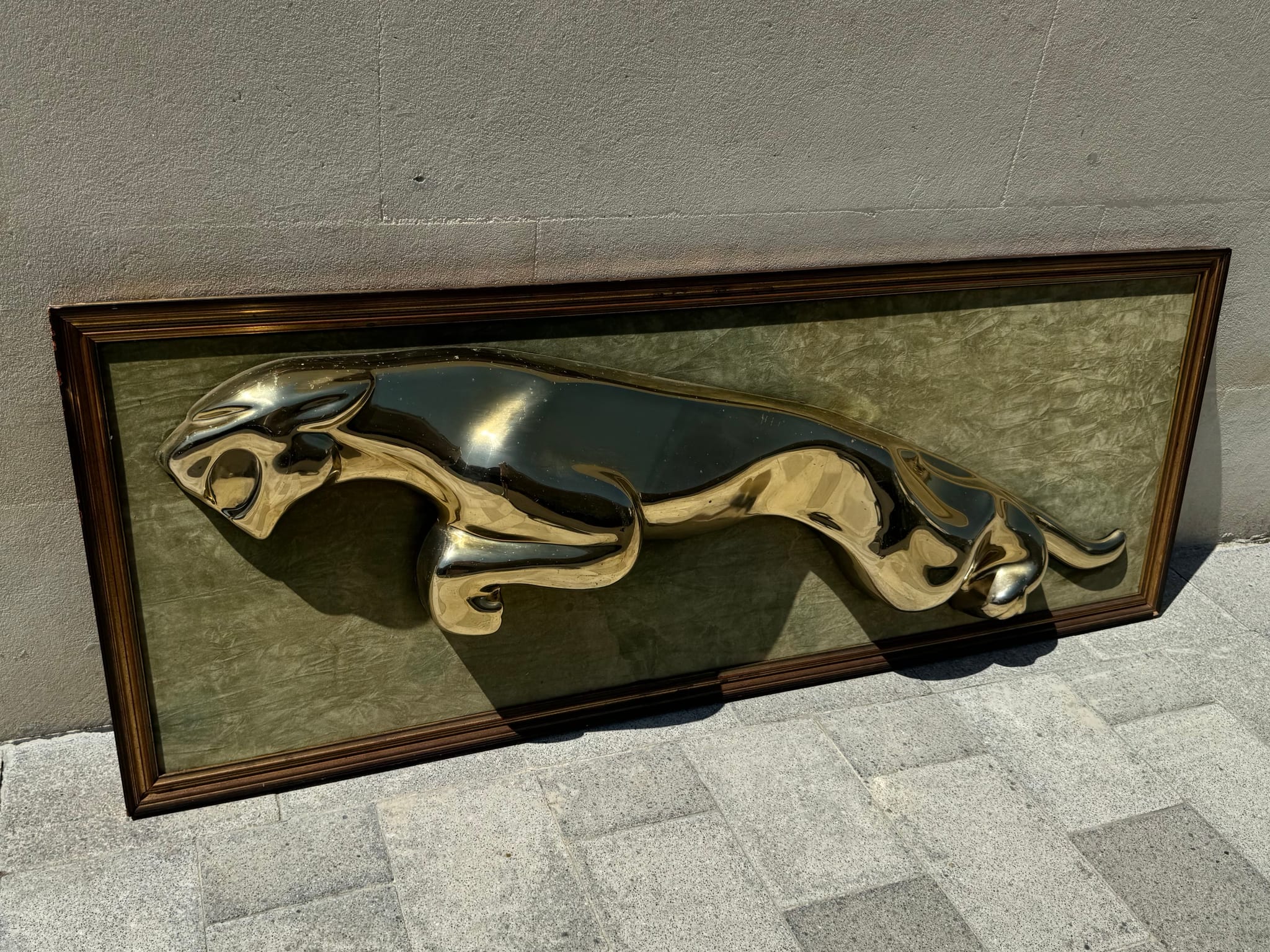 Jaguar Leaper Sign - Image 2