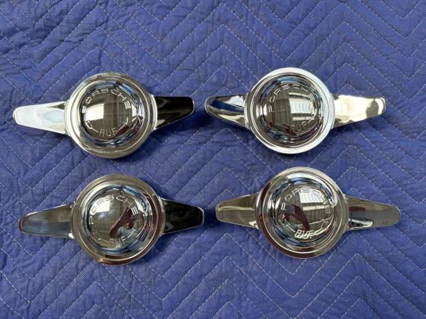 15×4.5″ Rudge Knock-Off Wheels and Brake Drums for Porsche 356 - Image 2