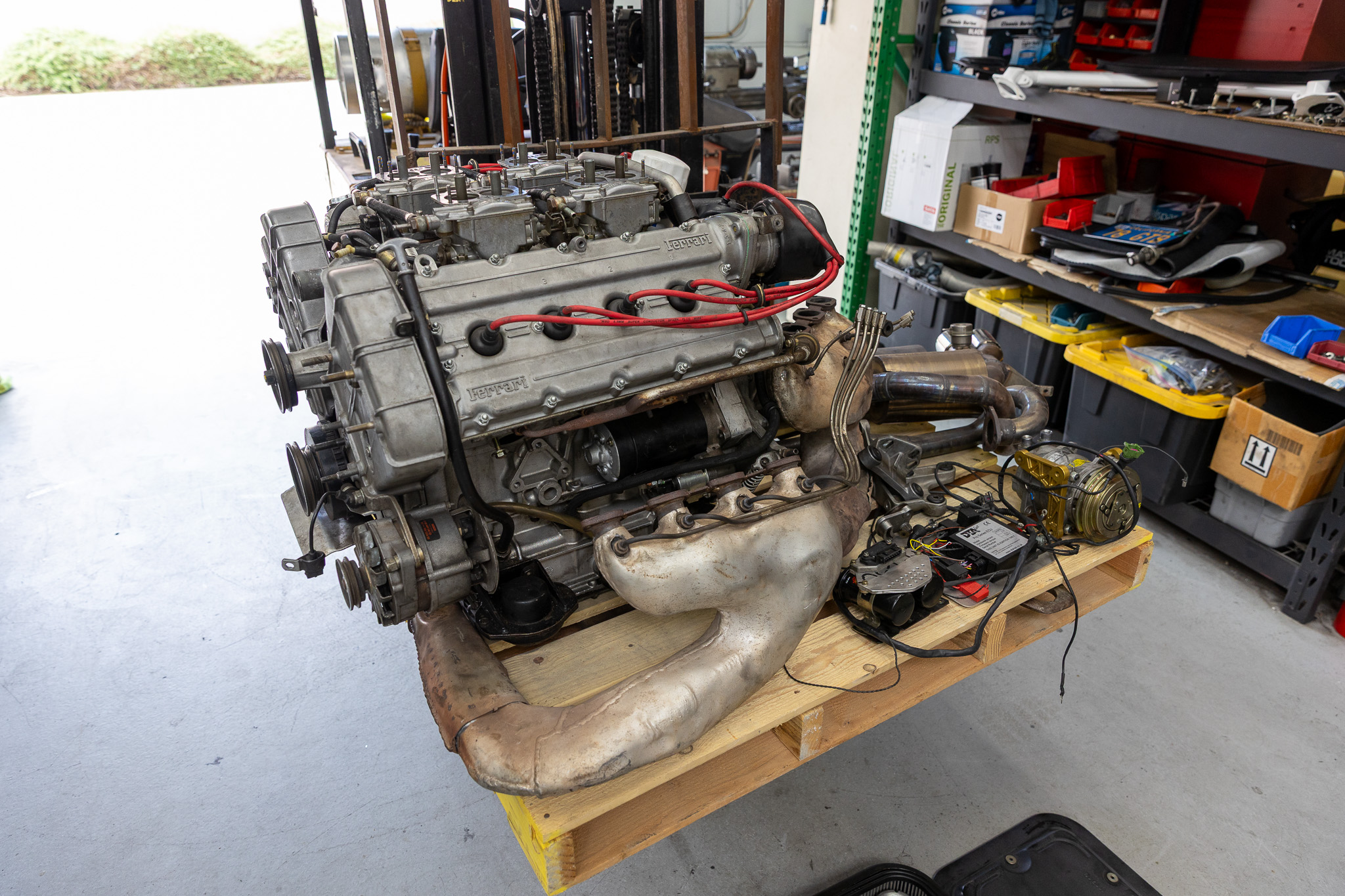 Ferrari F106AE Engine for 308 - Image 2