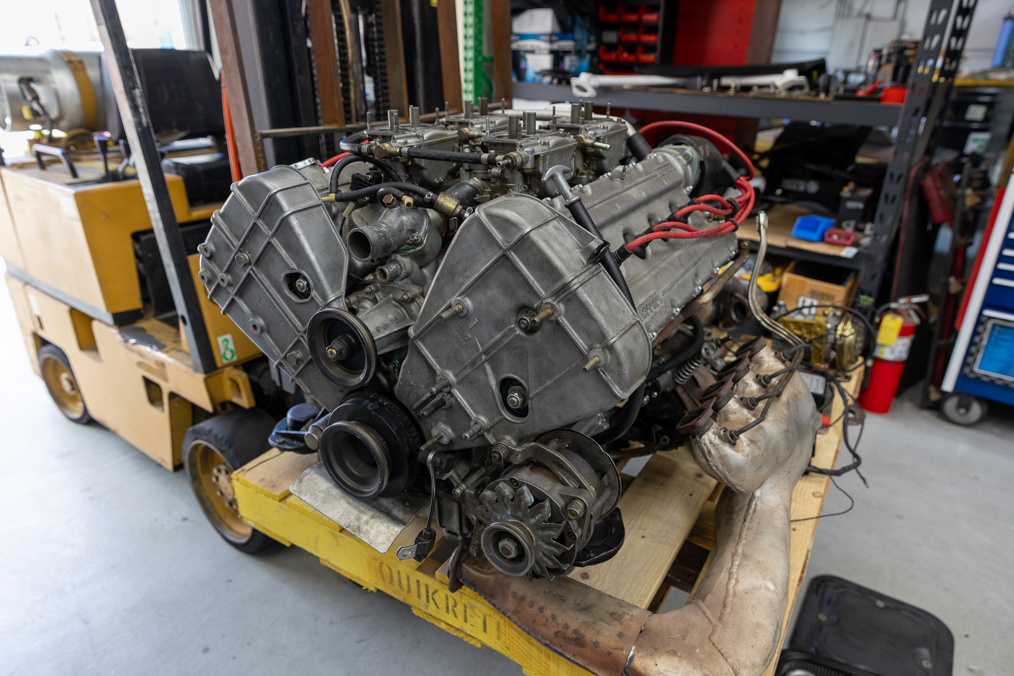 Ferrari F106AE Engine for 308 - Image 3