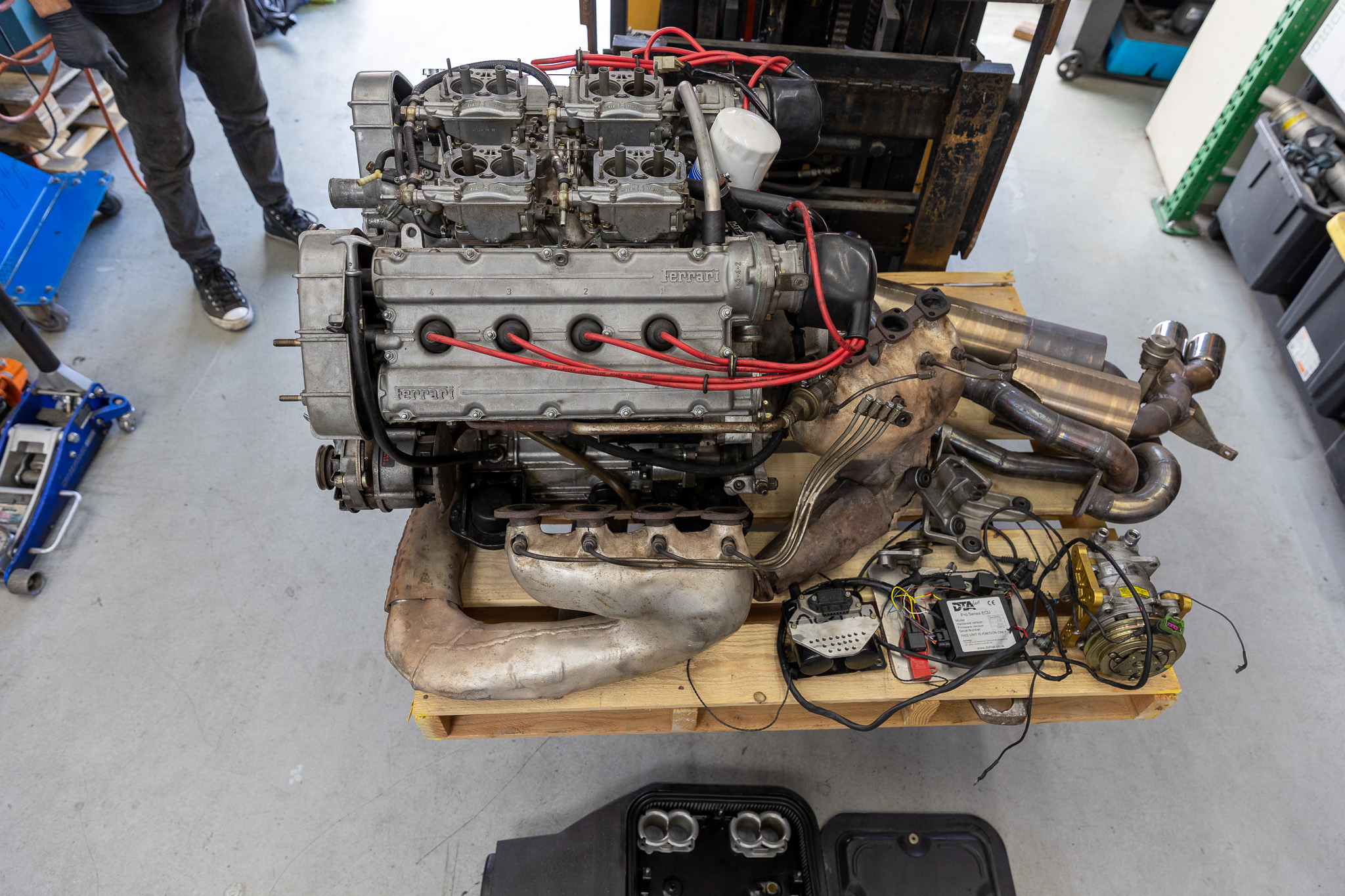 Ferrari F106AE Engine for 308 - Image 4