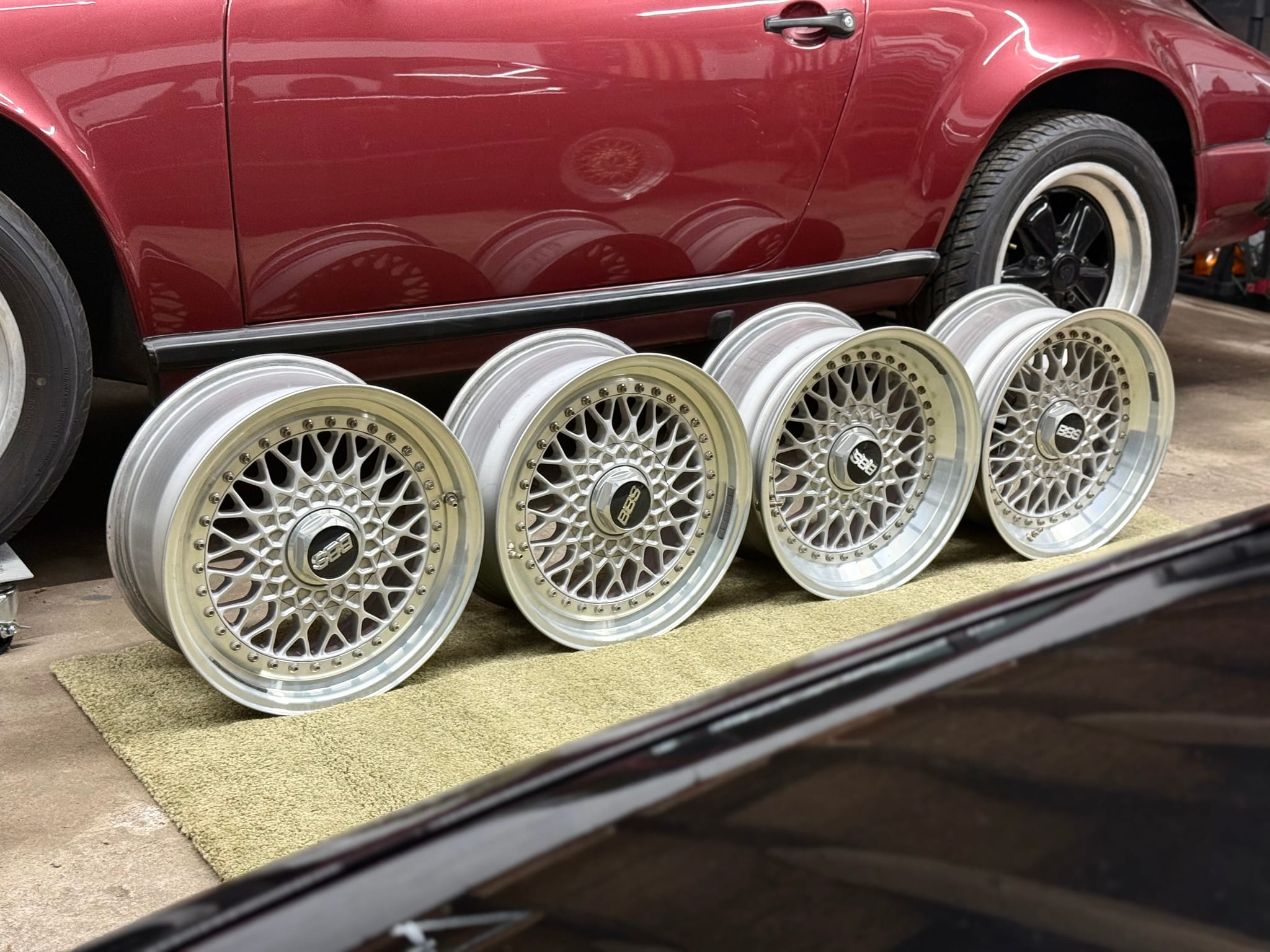 16×7″ and 16×8″ BBS RS Wheels for Porsche - Image 5