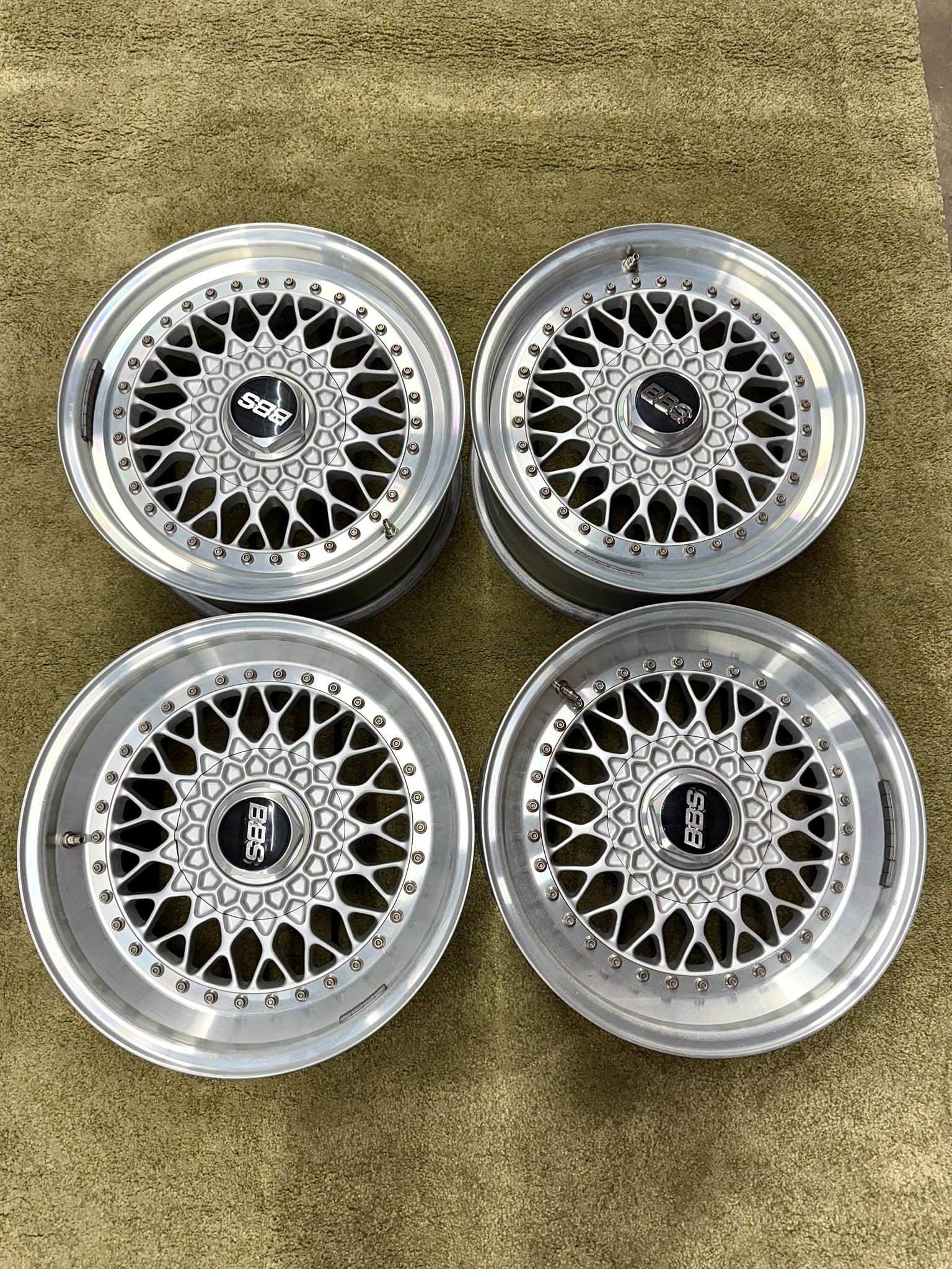 16×7″ and 16×8″ BBS RS Wheels for Porsche - Image 3