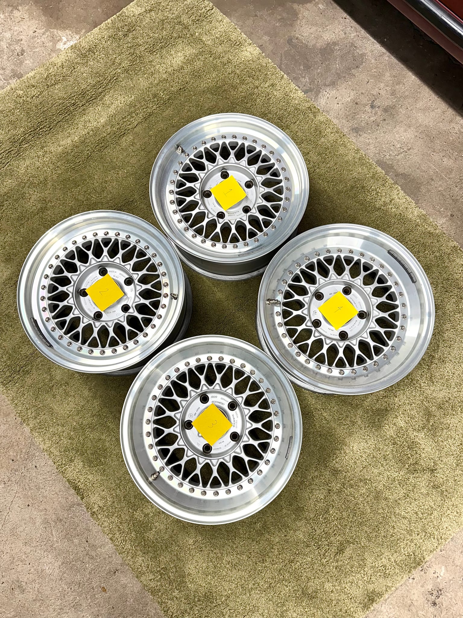 16×7″ and 16×8″ BBS RS Wheels for Porsche - Image 2