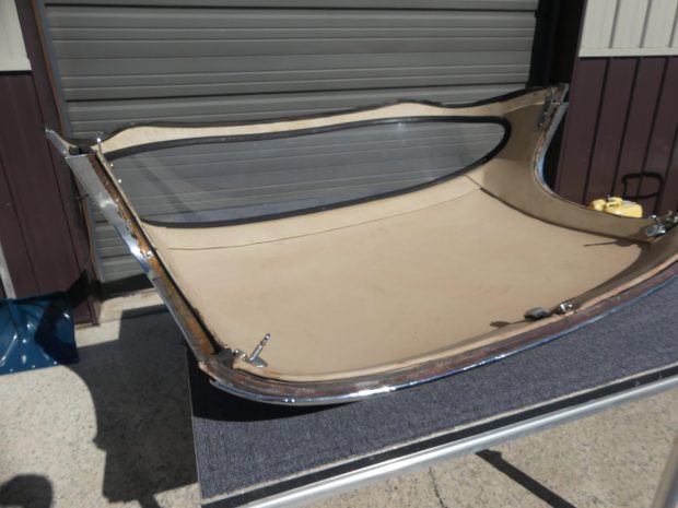 Jaguar XKE Series I/II Removable Hardtop - Image 4