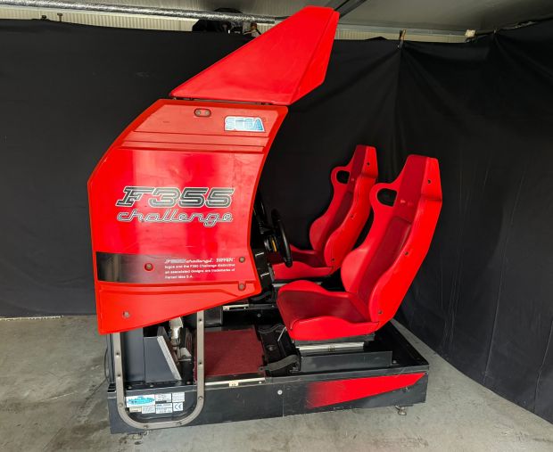 Sega Ferrari F355 Challenge Arcade Game - Image 5