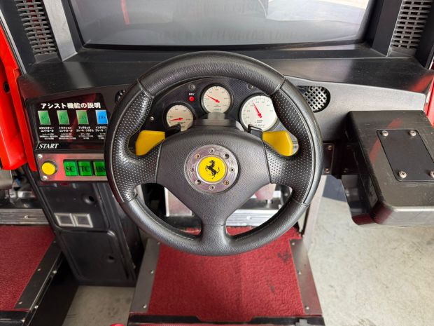 Sega Ferrari F355 Challenge Arcade Game - Image 6
