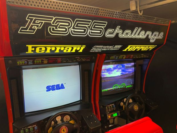 Sega Ferrari F355 Challenge Arcade Game - Image 7