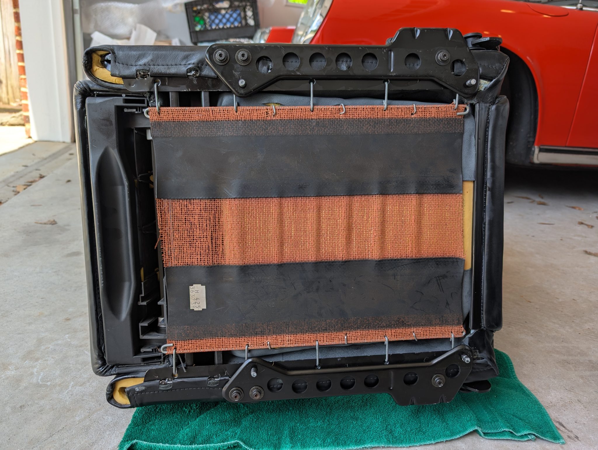 Ferrari F355 Berlinetta Seats - Image 2