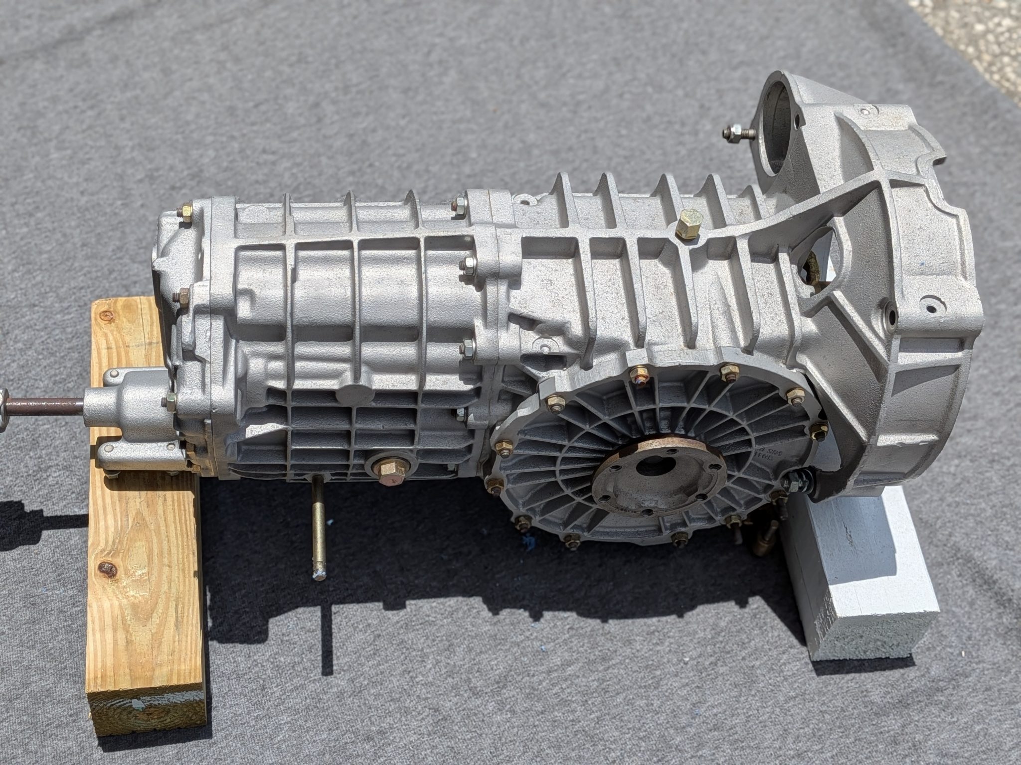 Porsche 930 4-Speed Transaxle - Image 5