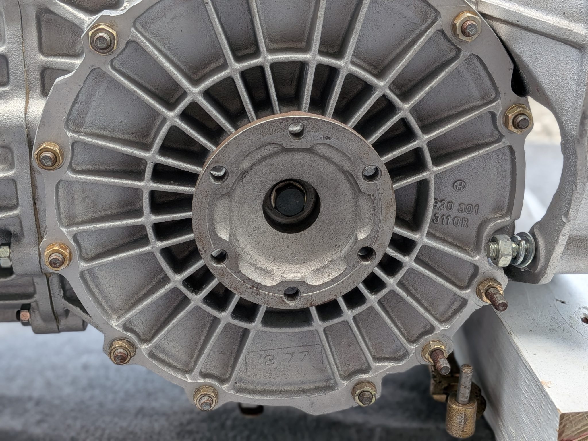 Porsche 930 4-Speed Transaxle - Image 2