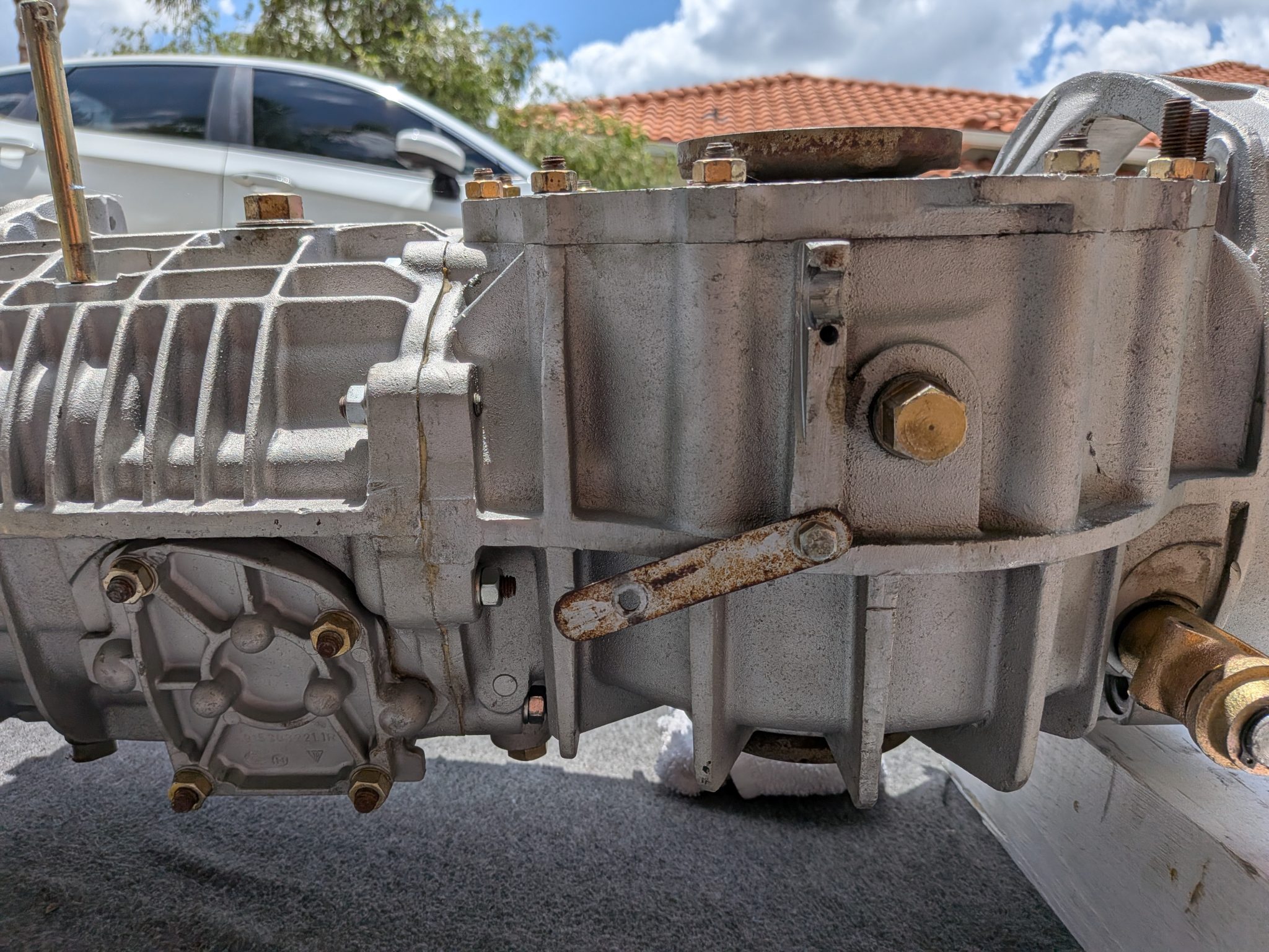 Porsche 930 4-Speed Transaxle - Image 4