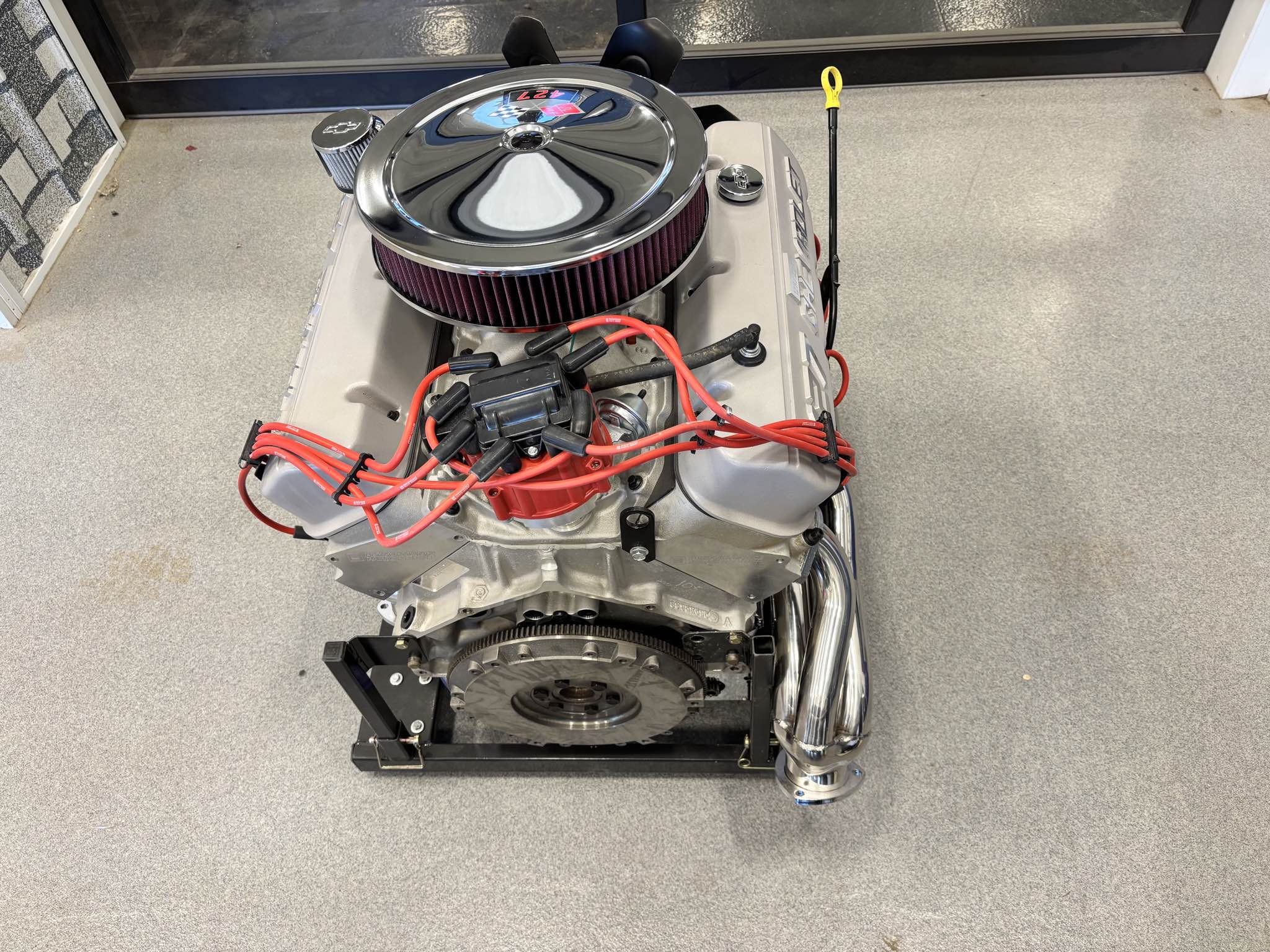 GM Performance Parts Anniversary Edition Chevrolet 427 Crate Engine - Image 3