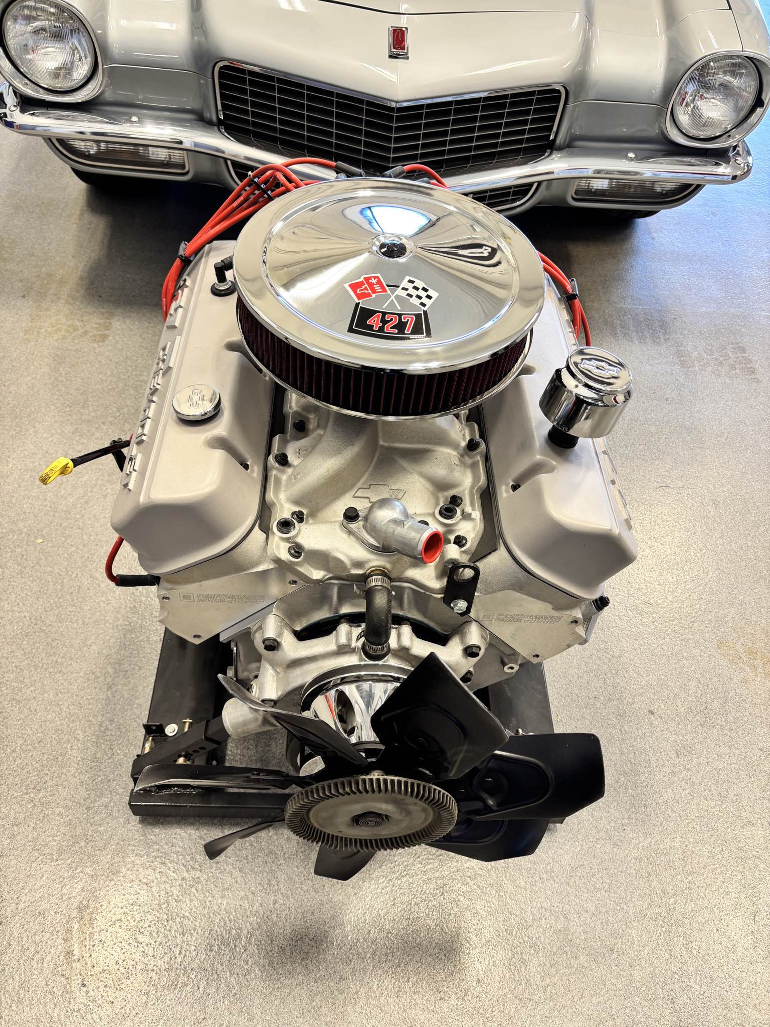 GM Performance Parts Anniversary Edition Chevrolet 427 Crate Engine - Image 4