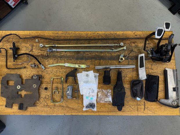 Porsche G50/03 5-Speed Transaxle & Manual Conversion Components - Image 3