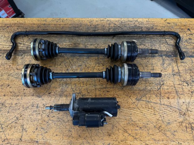 Porsche G50/03 5-Speed Transaxle & Manual Conversion Components - Image 4